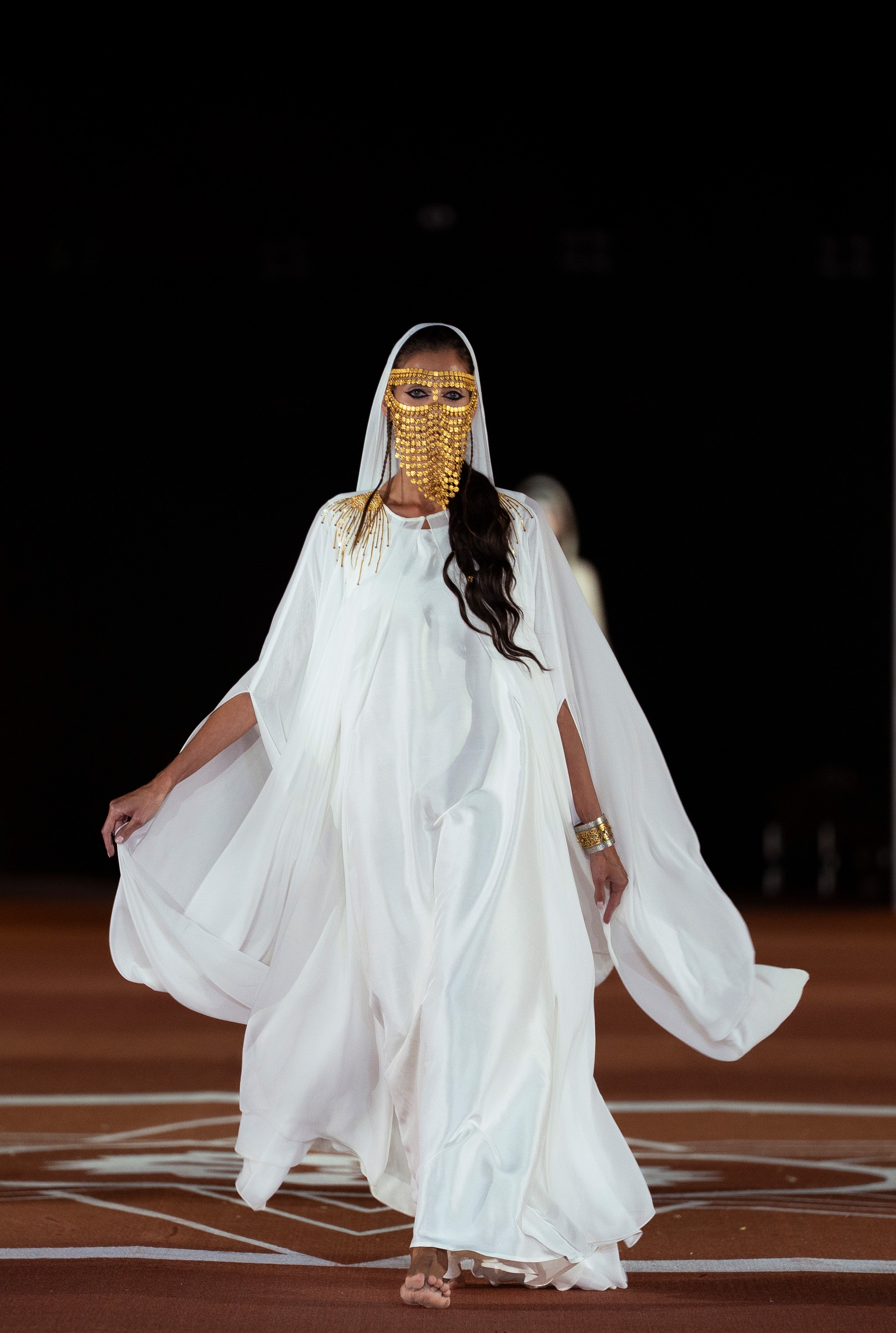 Shams - White