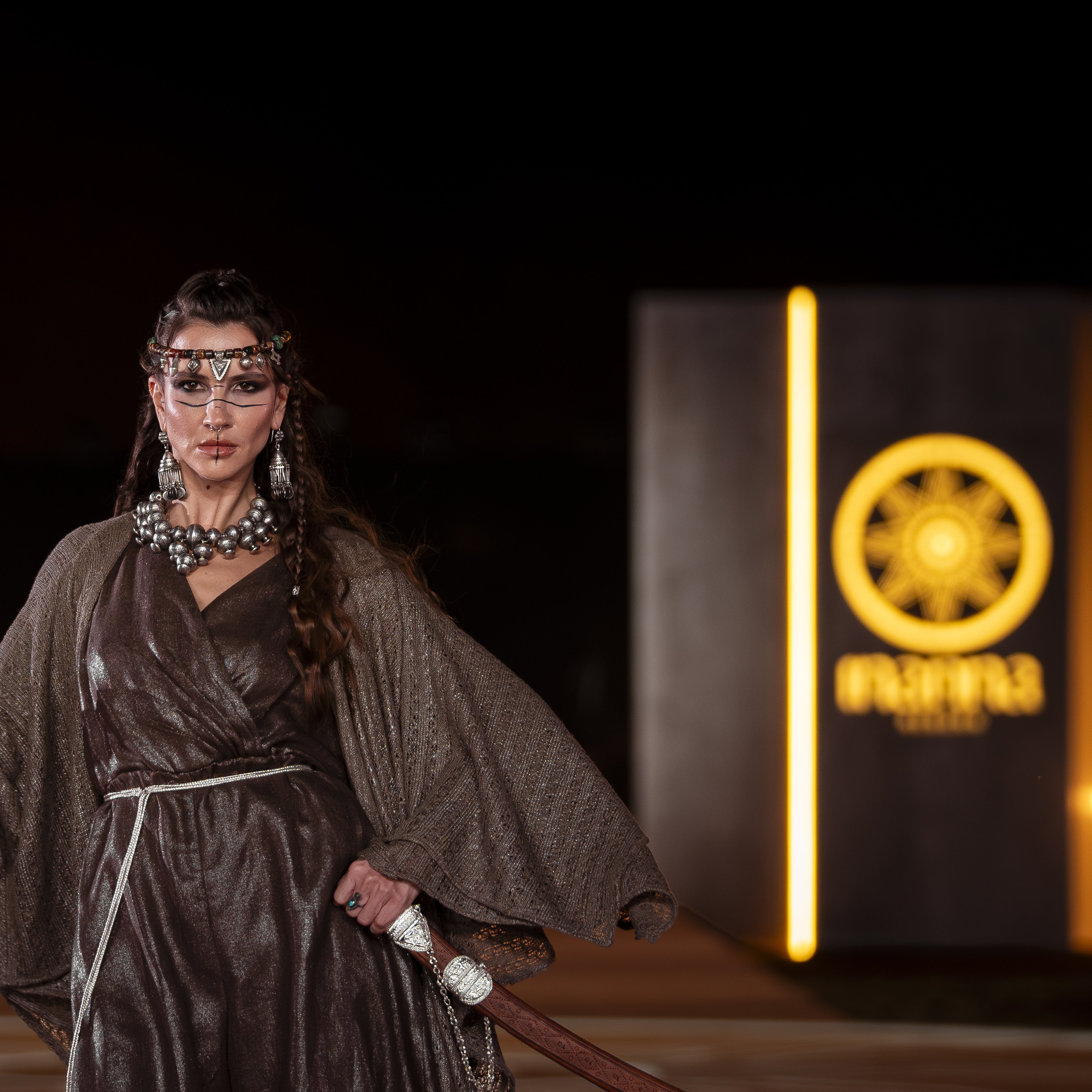 Adiya - Brown