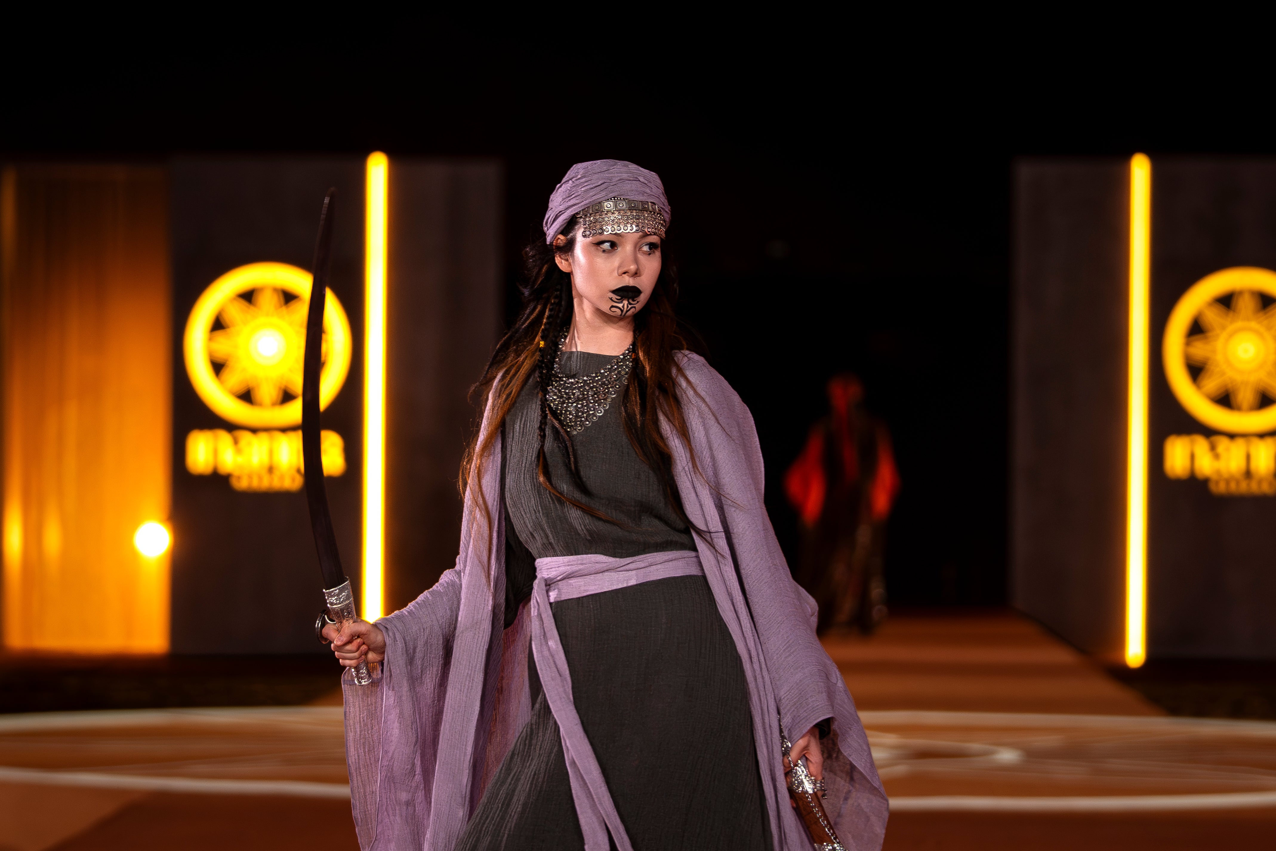 Shaqilat II - Grey/Lilac