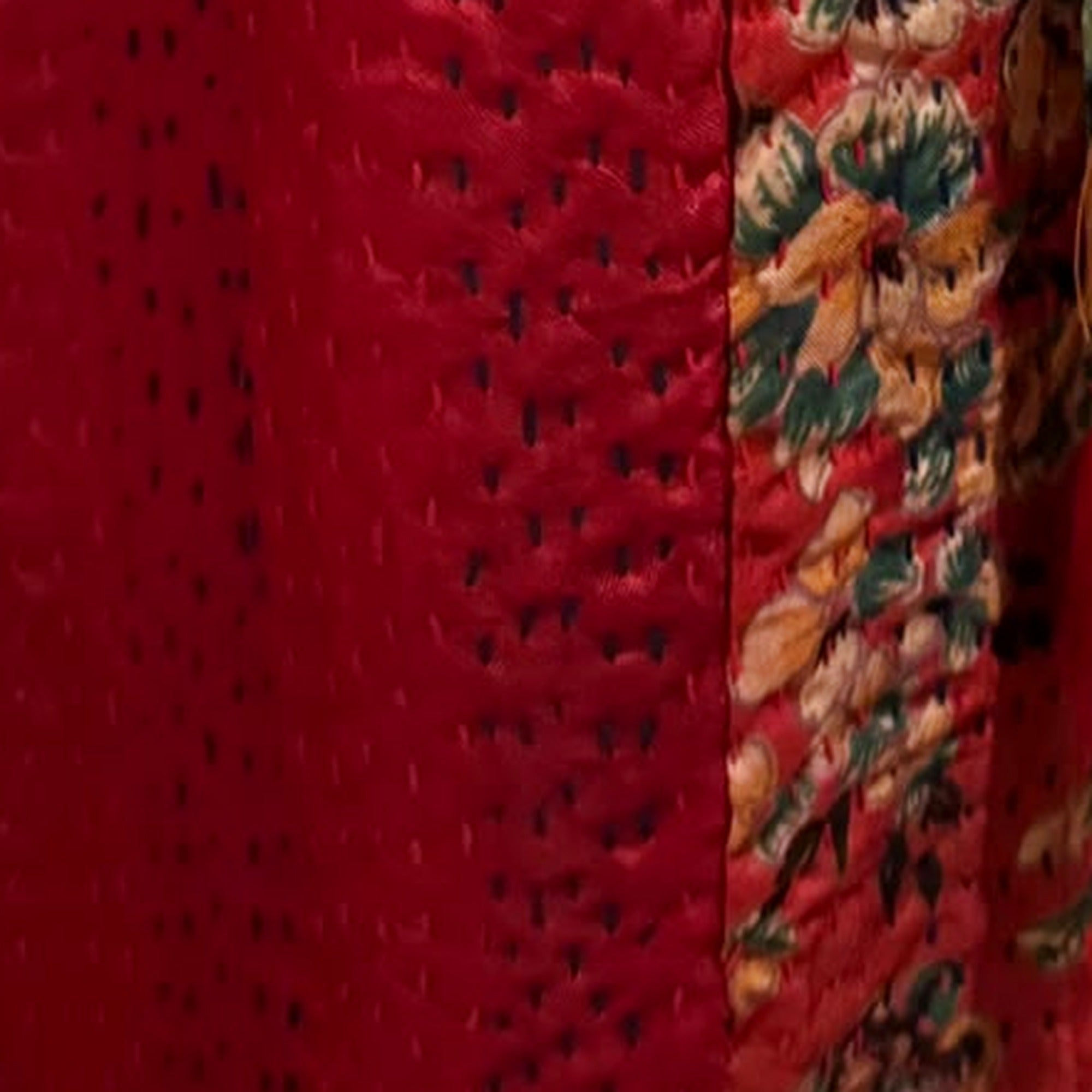 Jaipur Long - Multicolor with Orange Accents