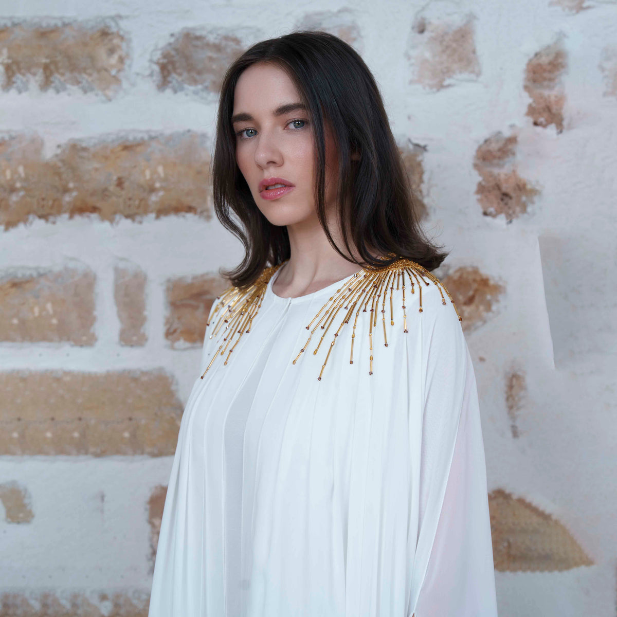 Shams - White