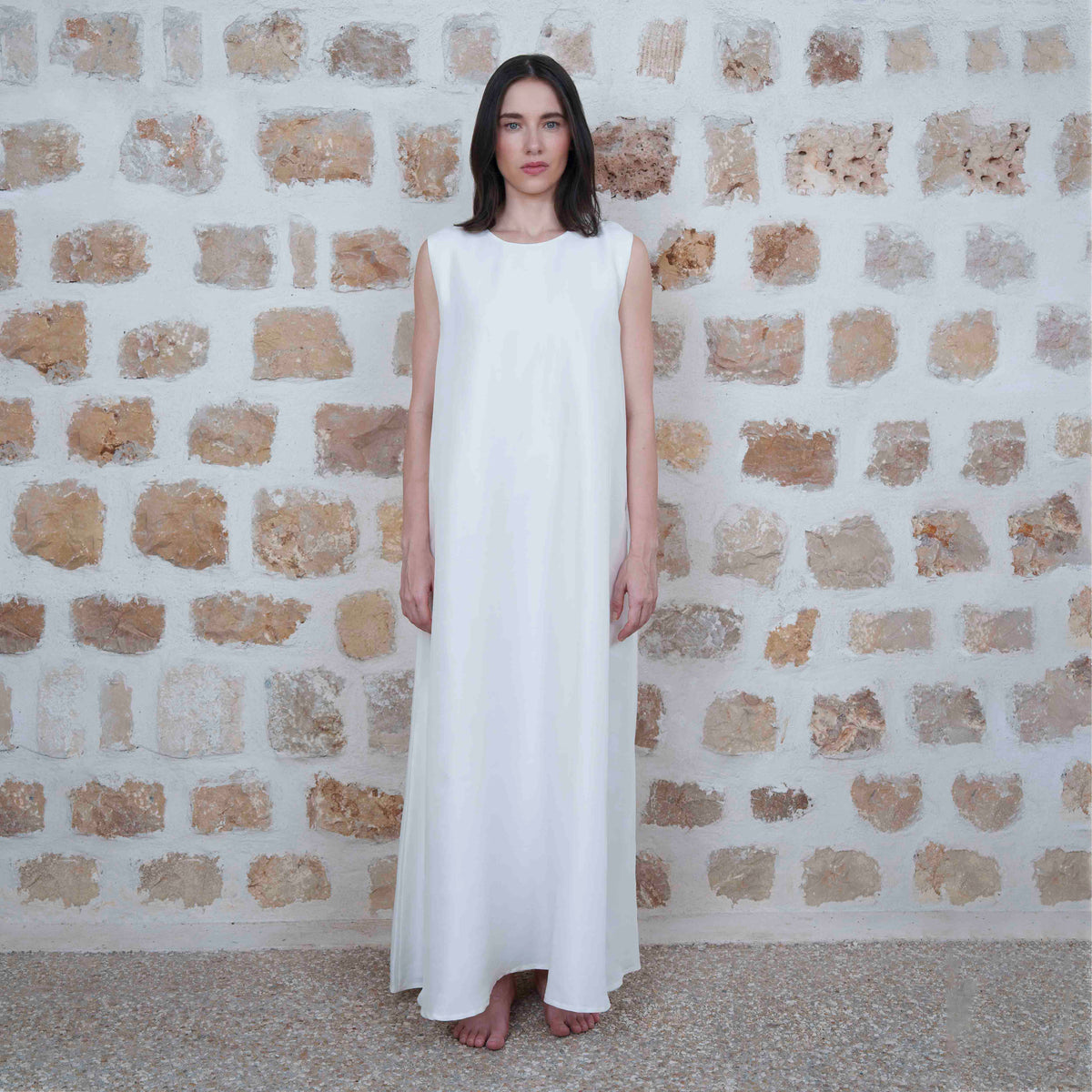 Shams - White