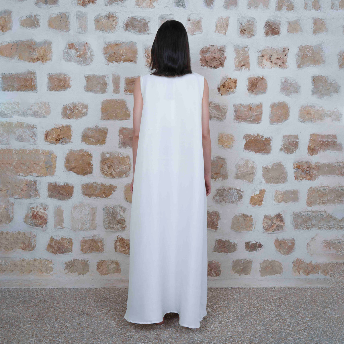 Shams - White