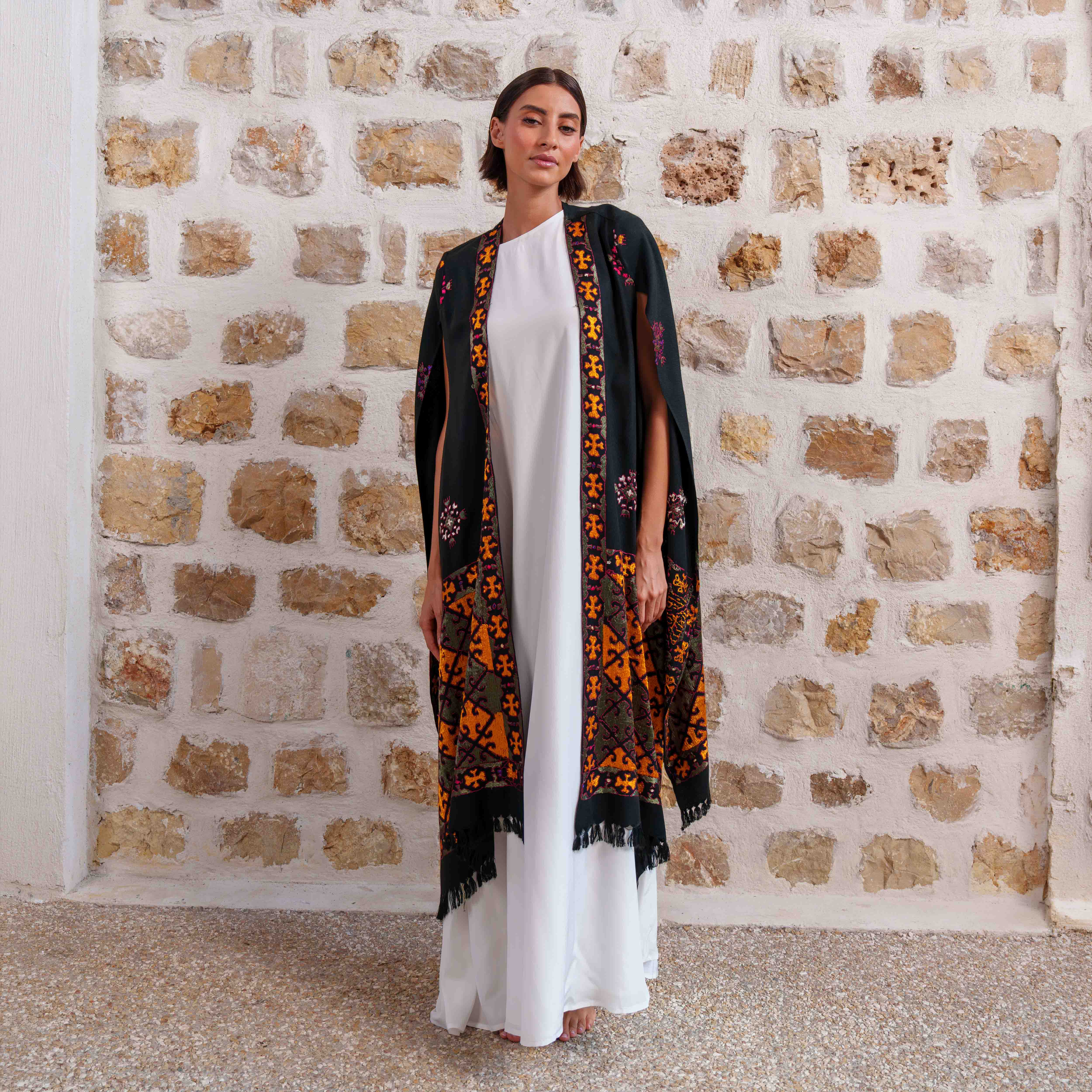Rajasthan - Black/Yellow