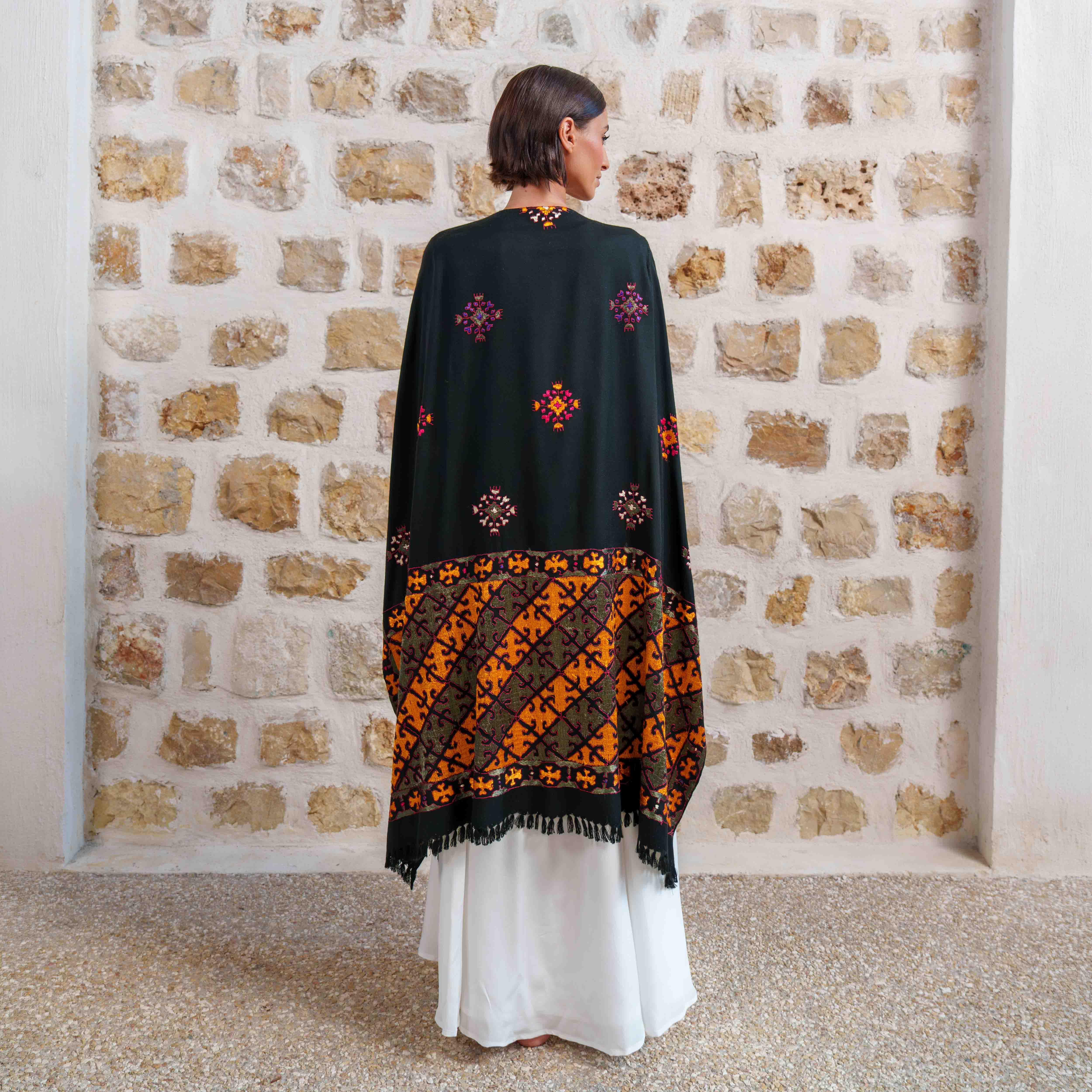 Rajasthan - Black/Yellow