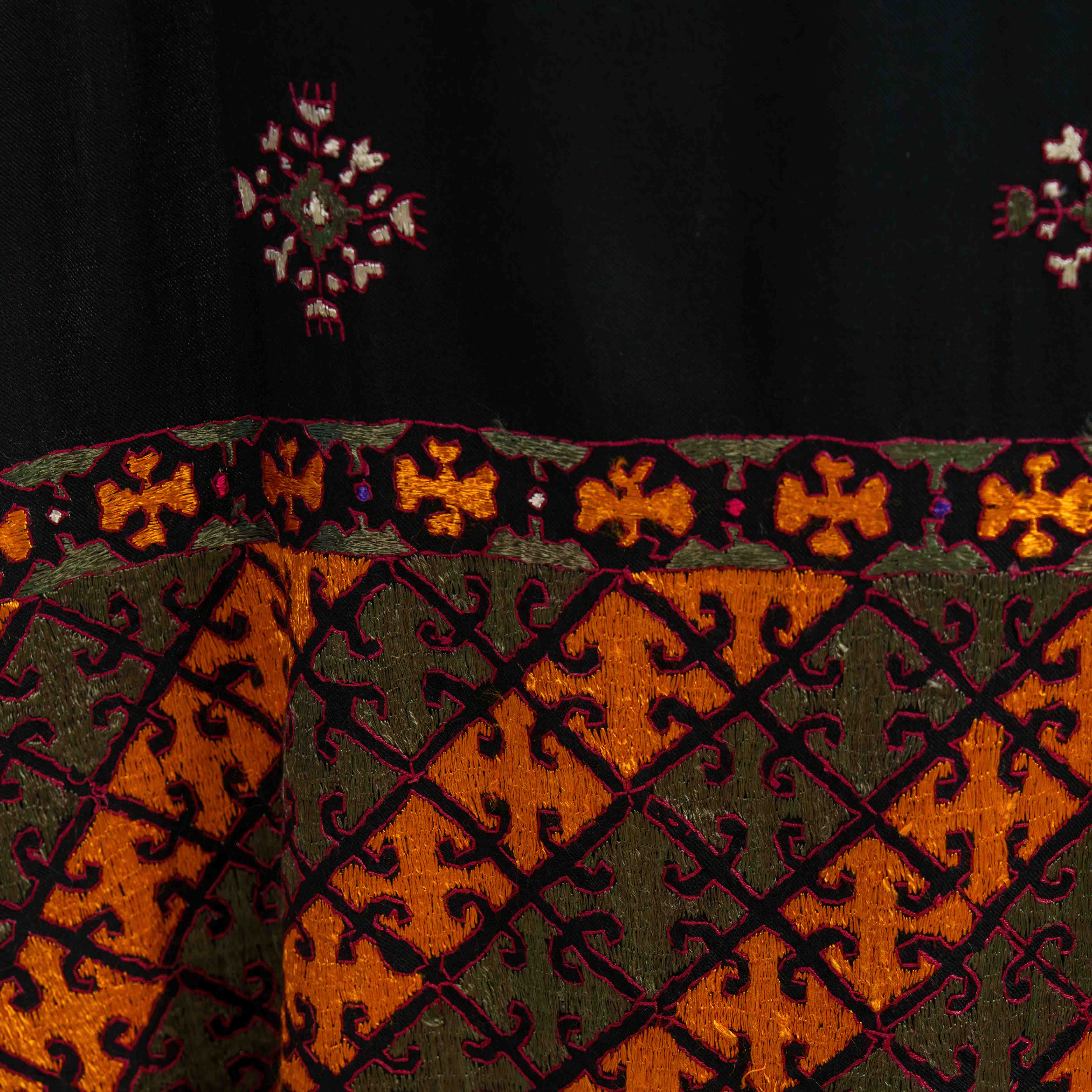 Rajasthan - Black/Yellow