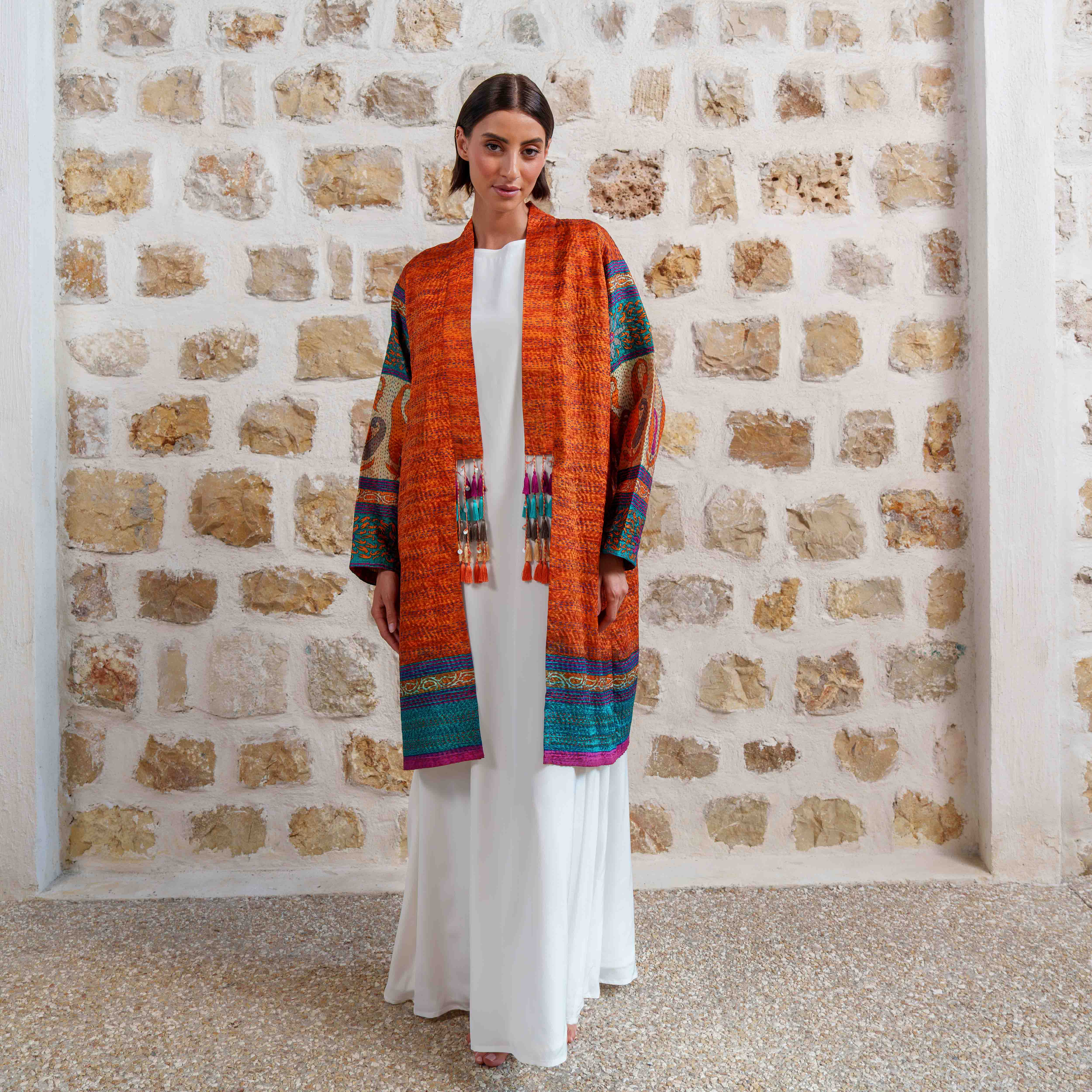 Jaipur Medium - Orange