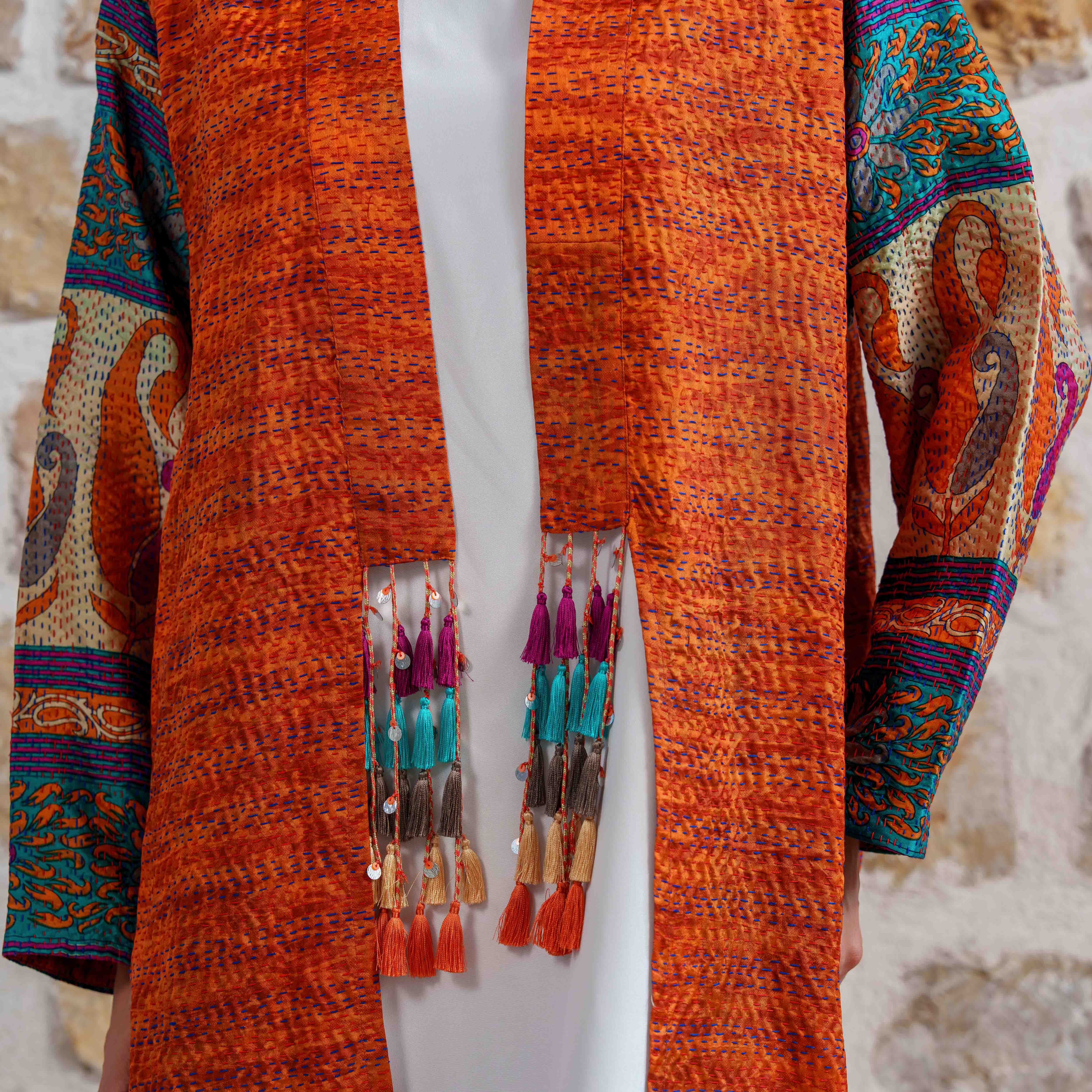 Jaipur Medium - Orange