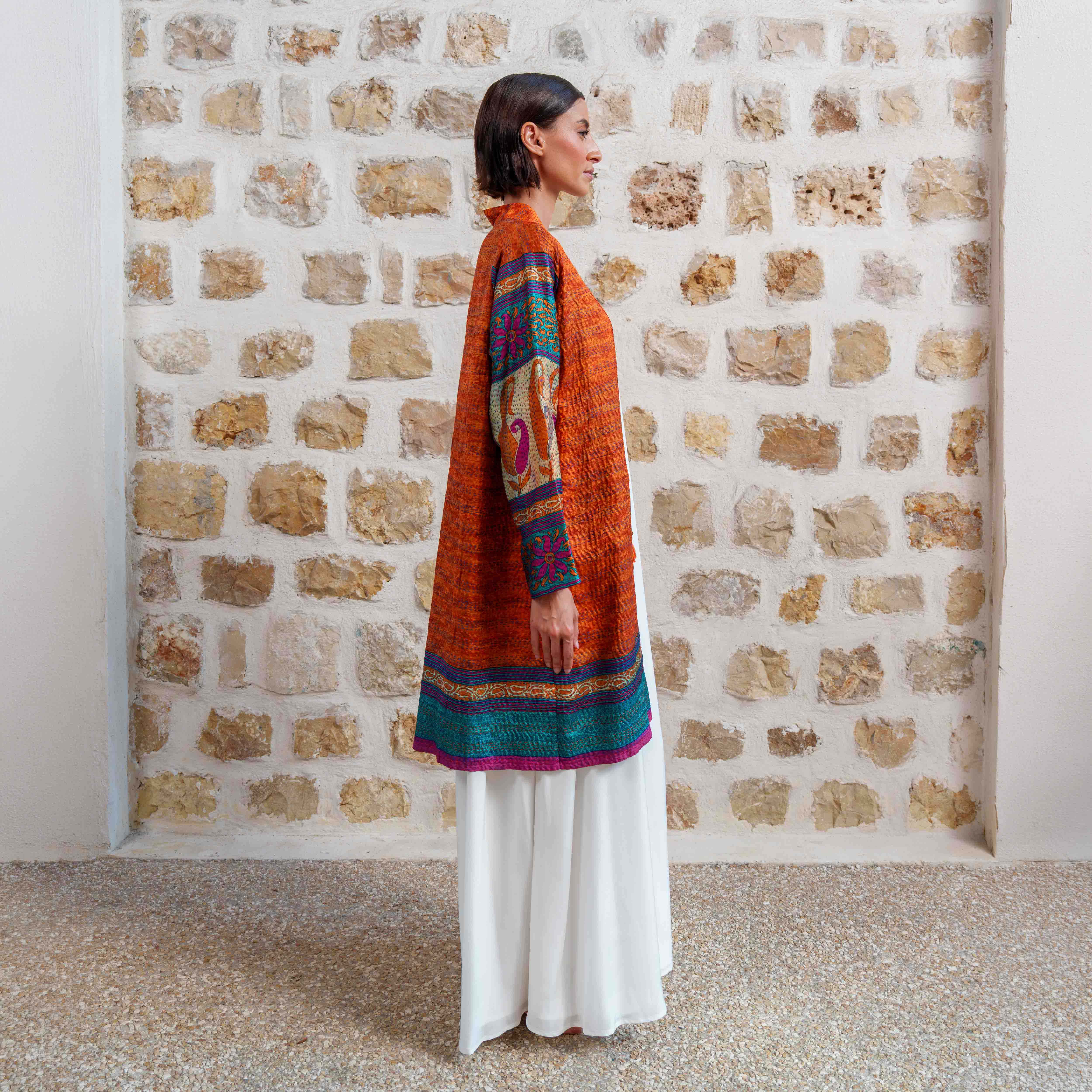 Jaipur Medium - Orange