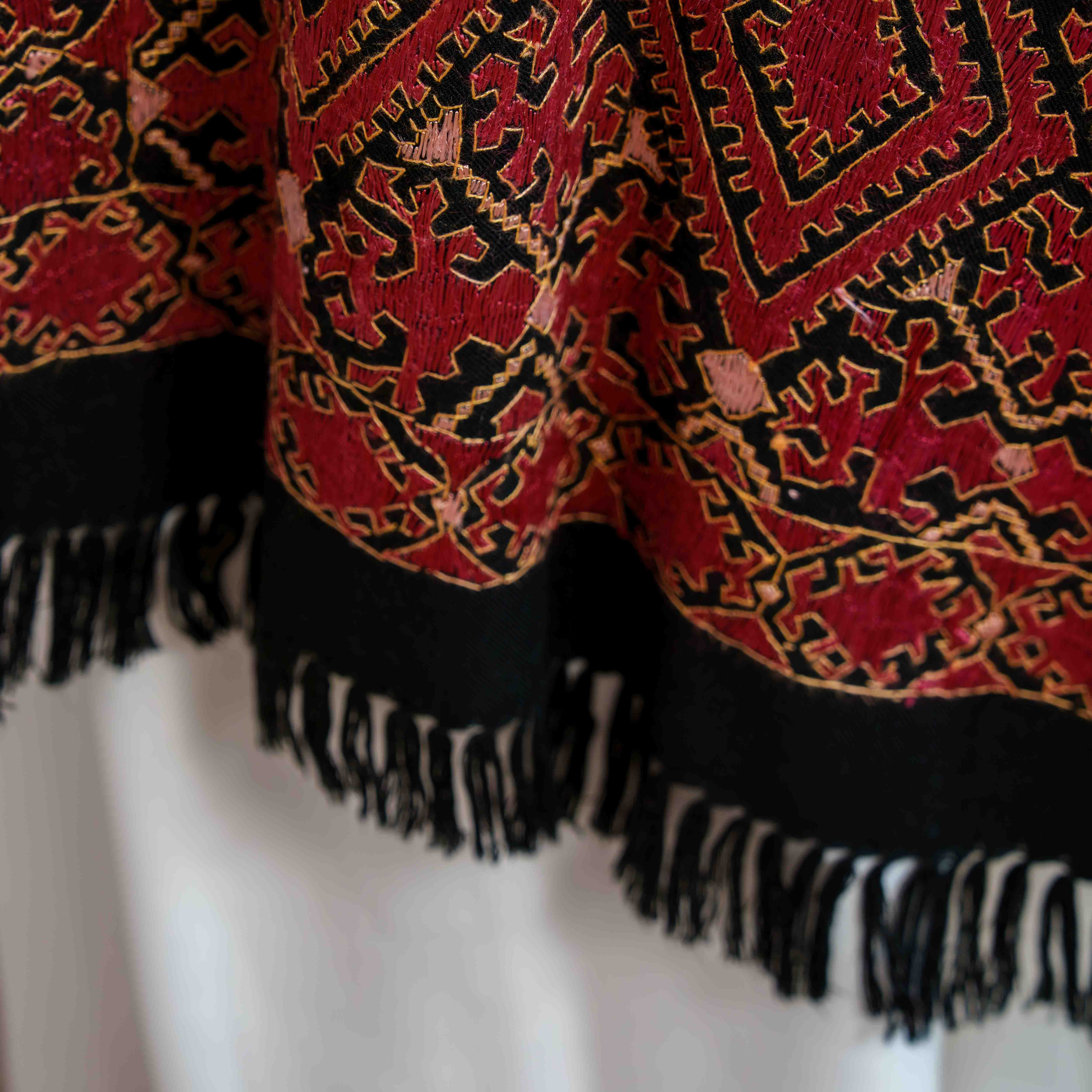 Rajasthan - Pink with Black tassels