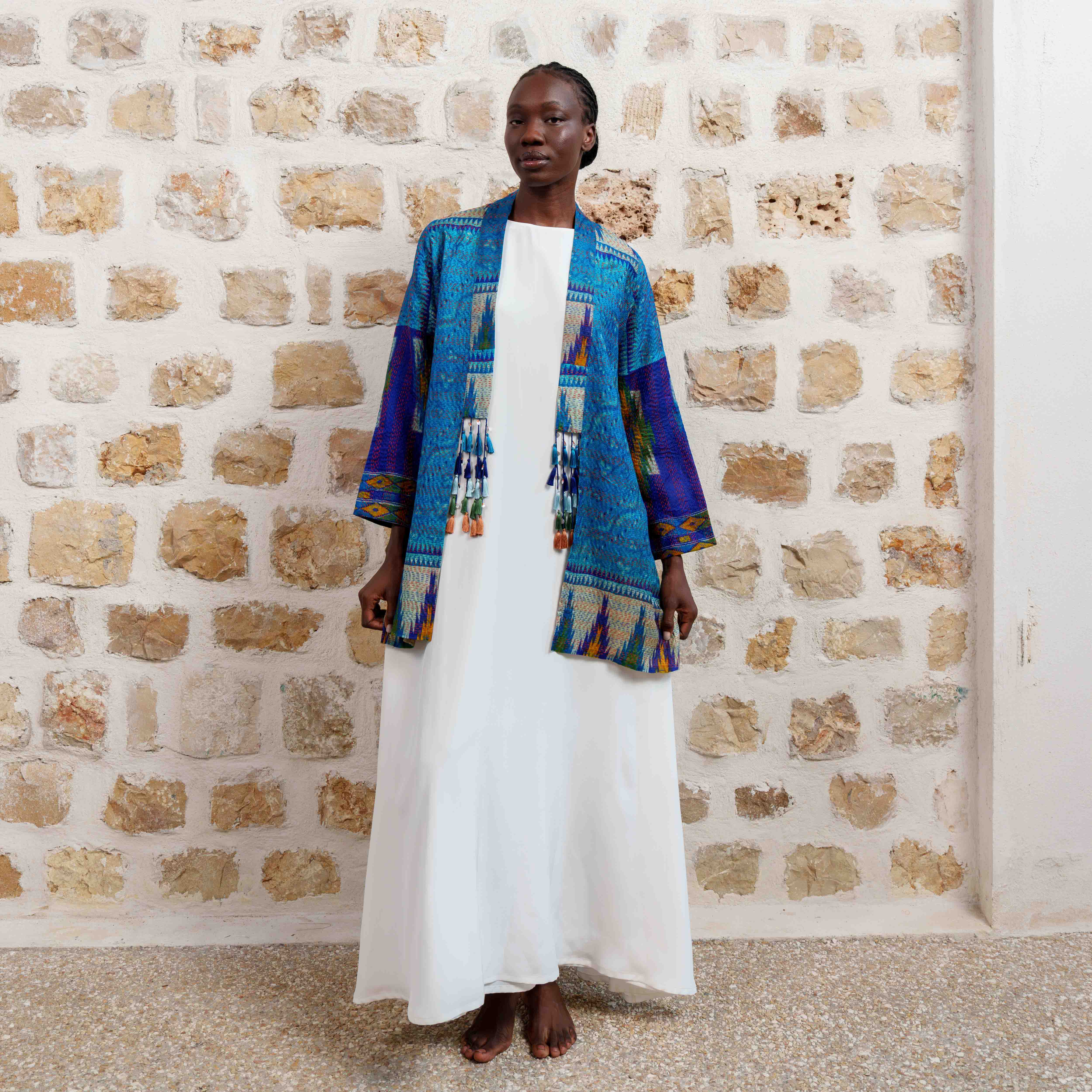 Jaipur Short - Blue