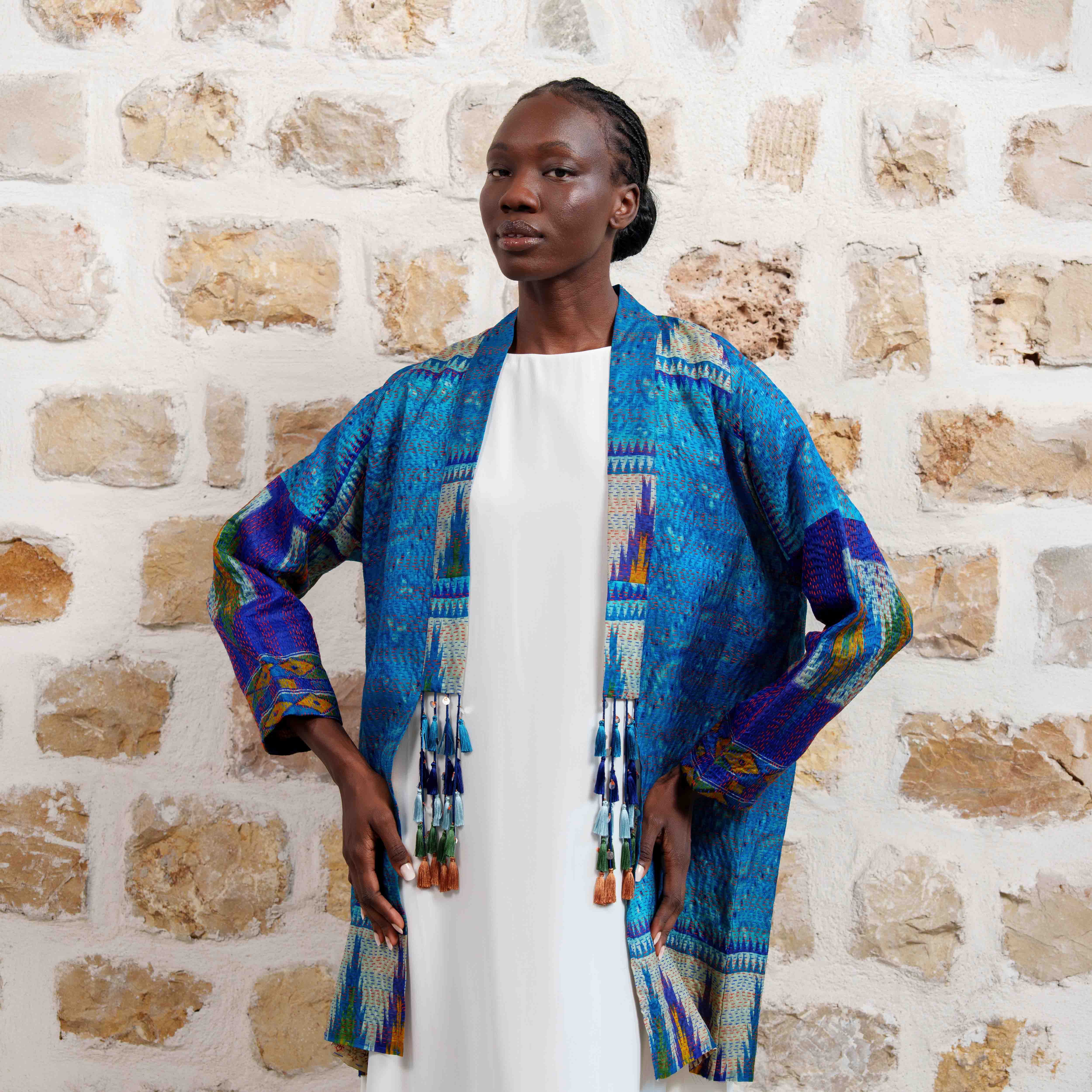 Jaipur Short - Blue
