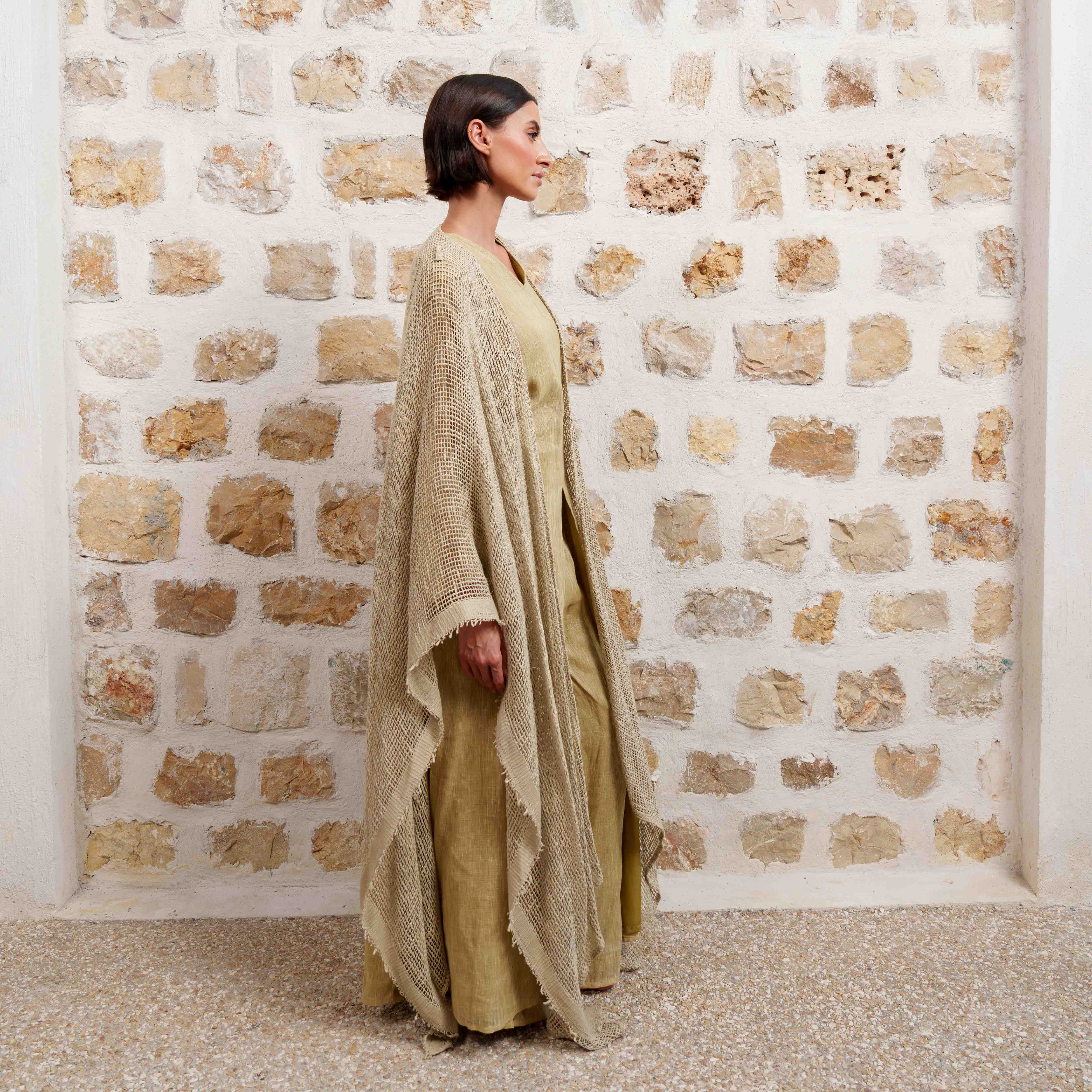 Zenobia - Beige/Brown