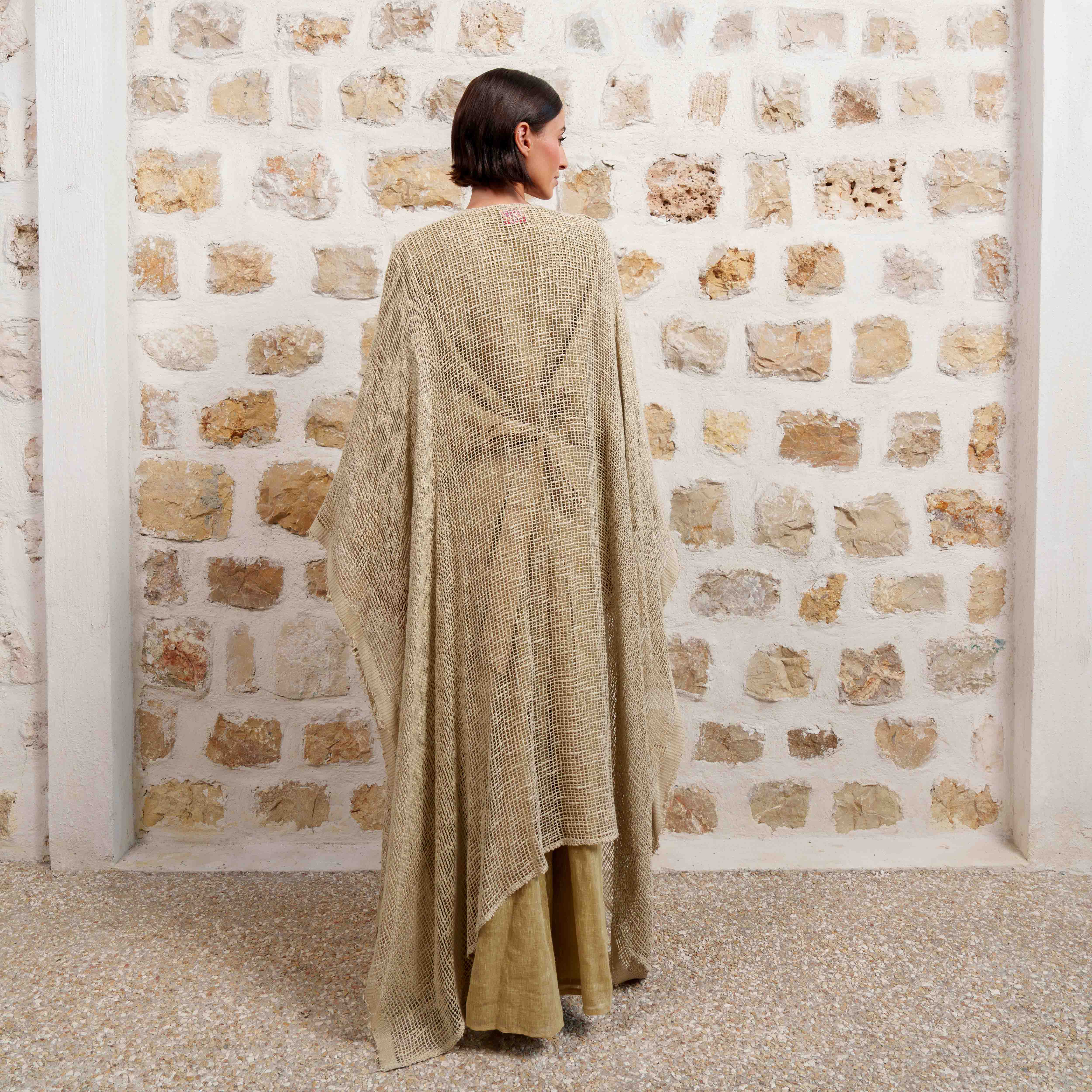 Zenobia - Beige/Brown