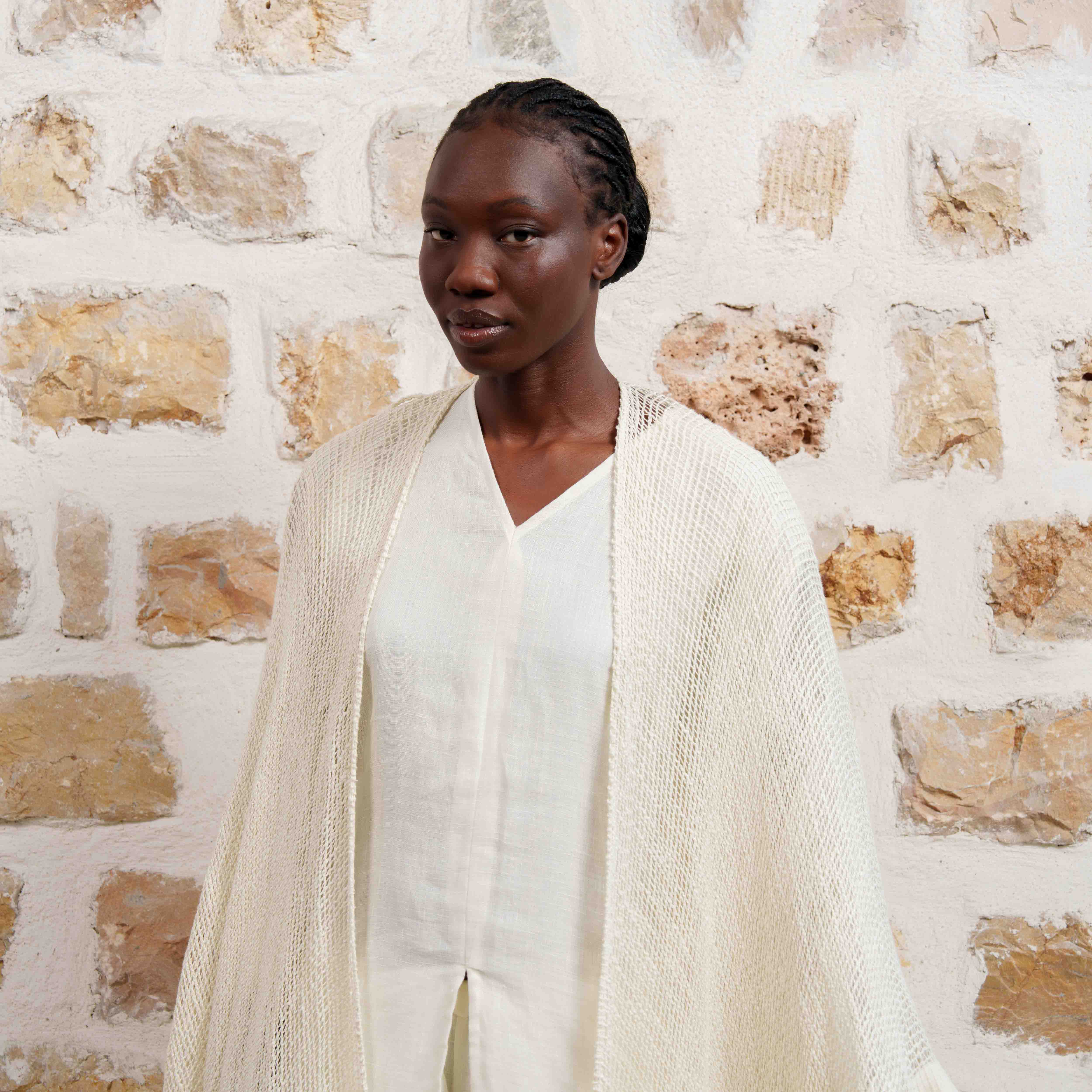Zenobia - White