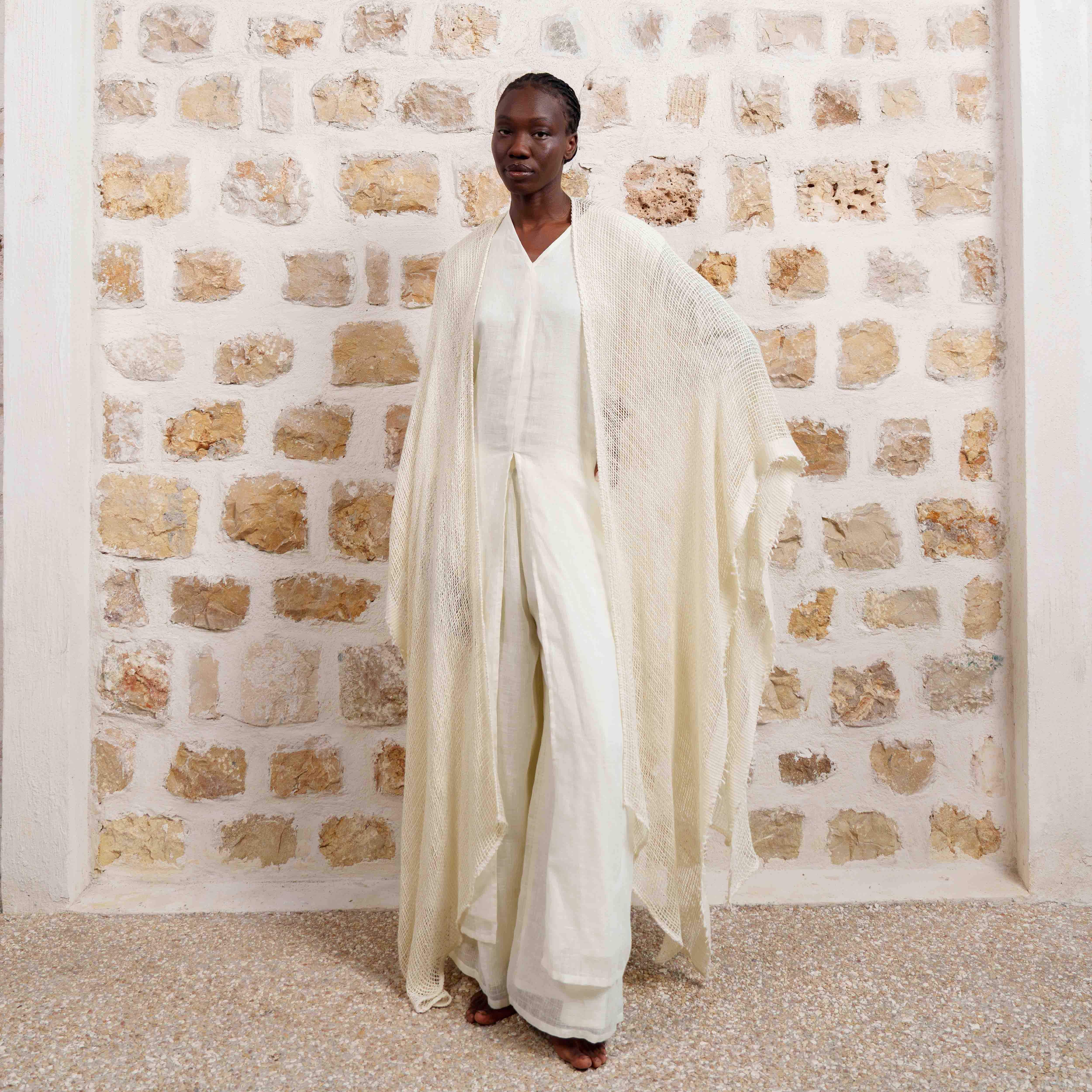 Zenobia - White