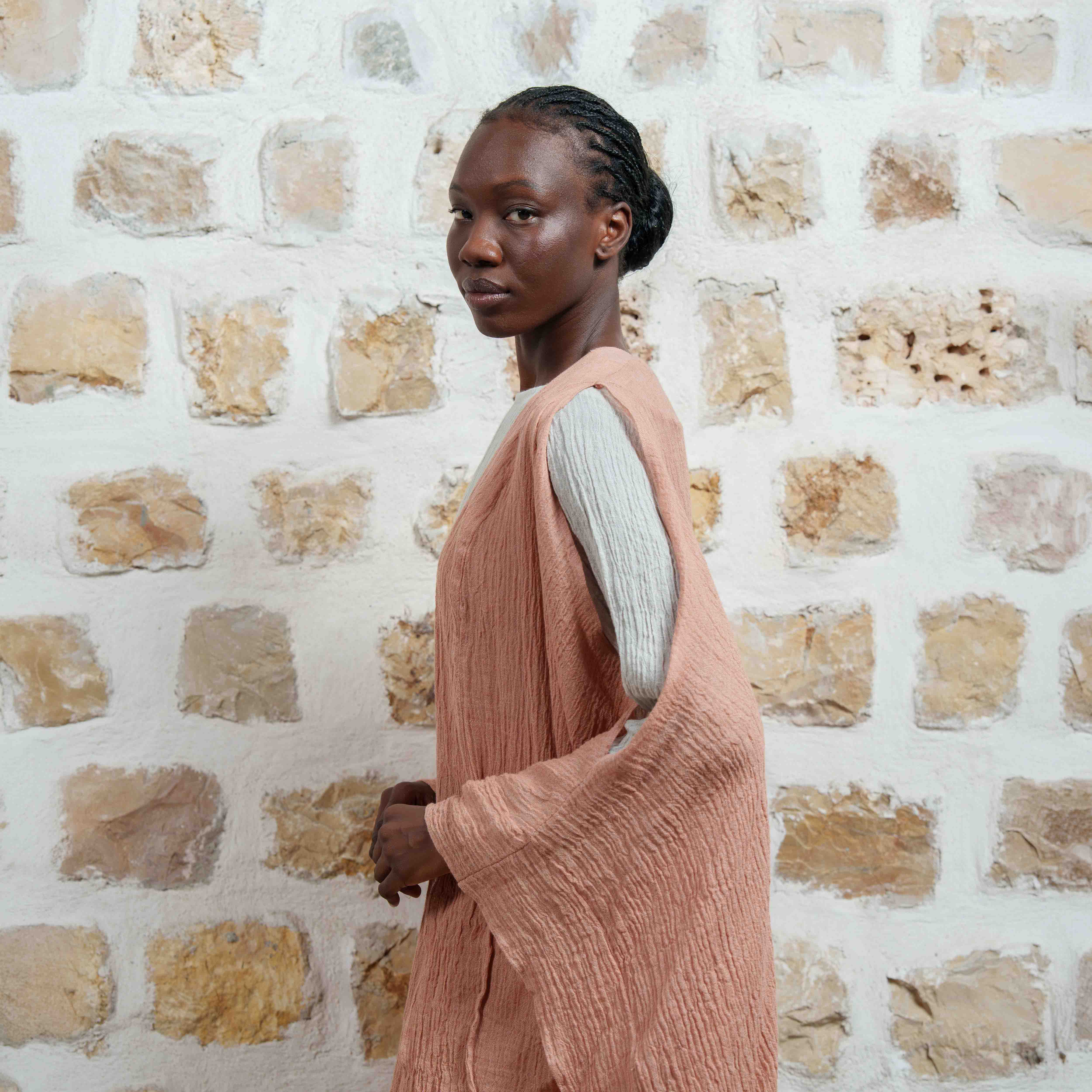 Shaqilat II - Beige/Pink