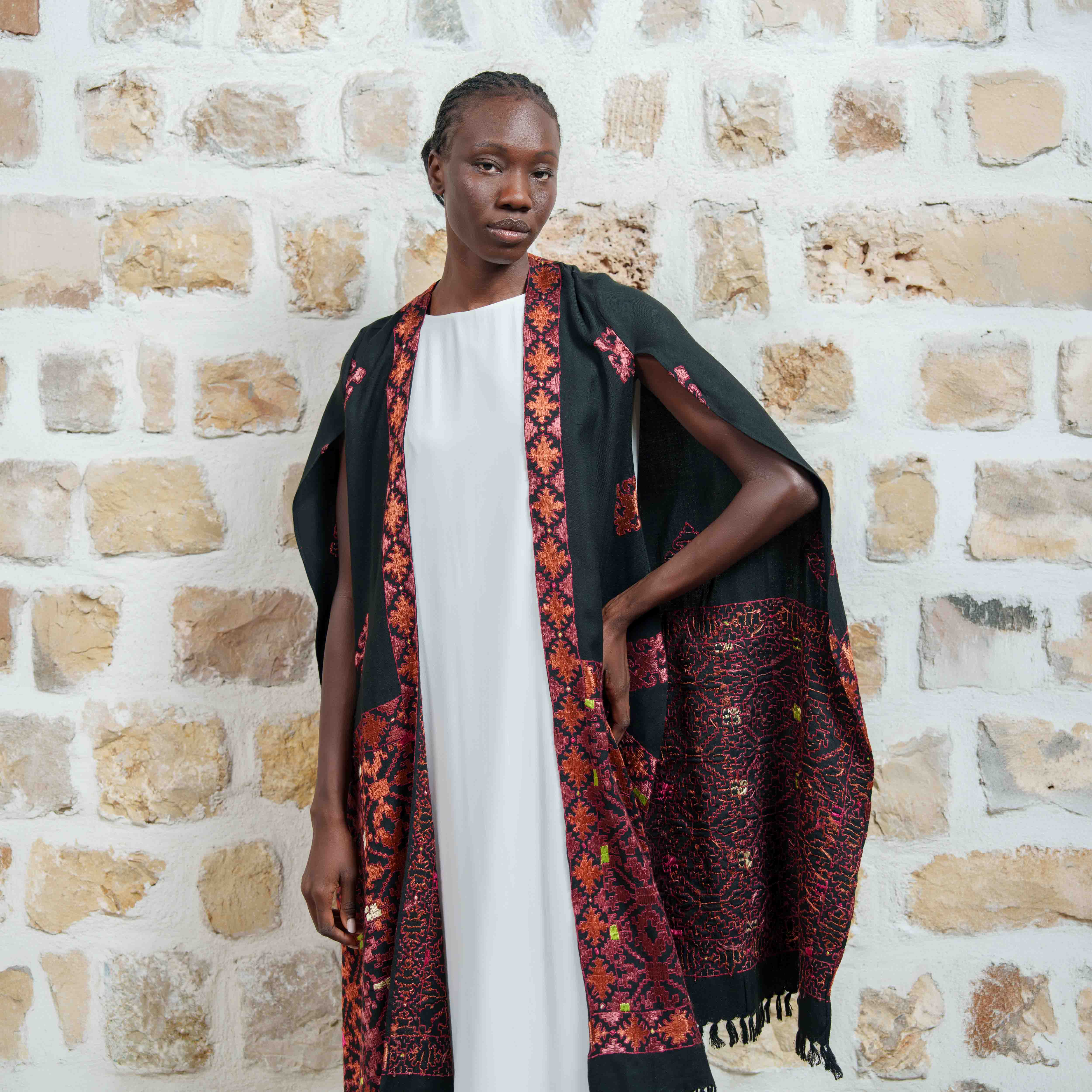 Rajasthan - Black/Warm Pink