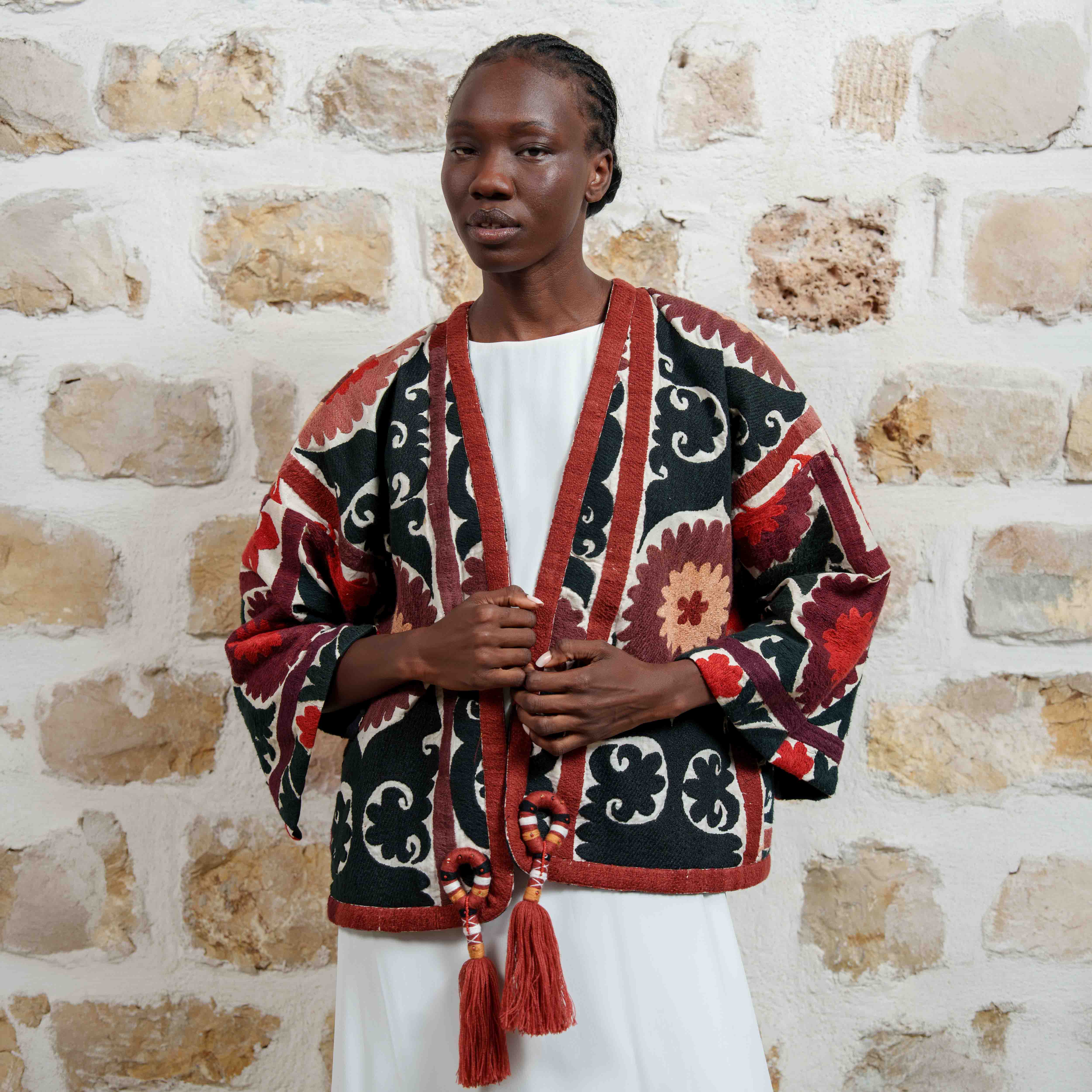 Bukhara - Multitone Embroidery