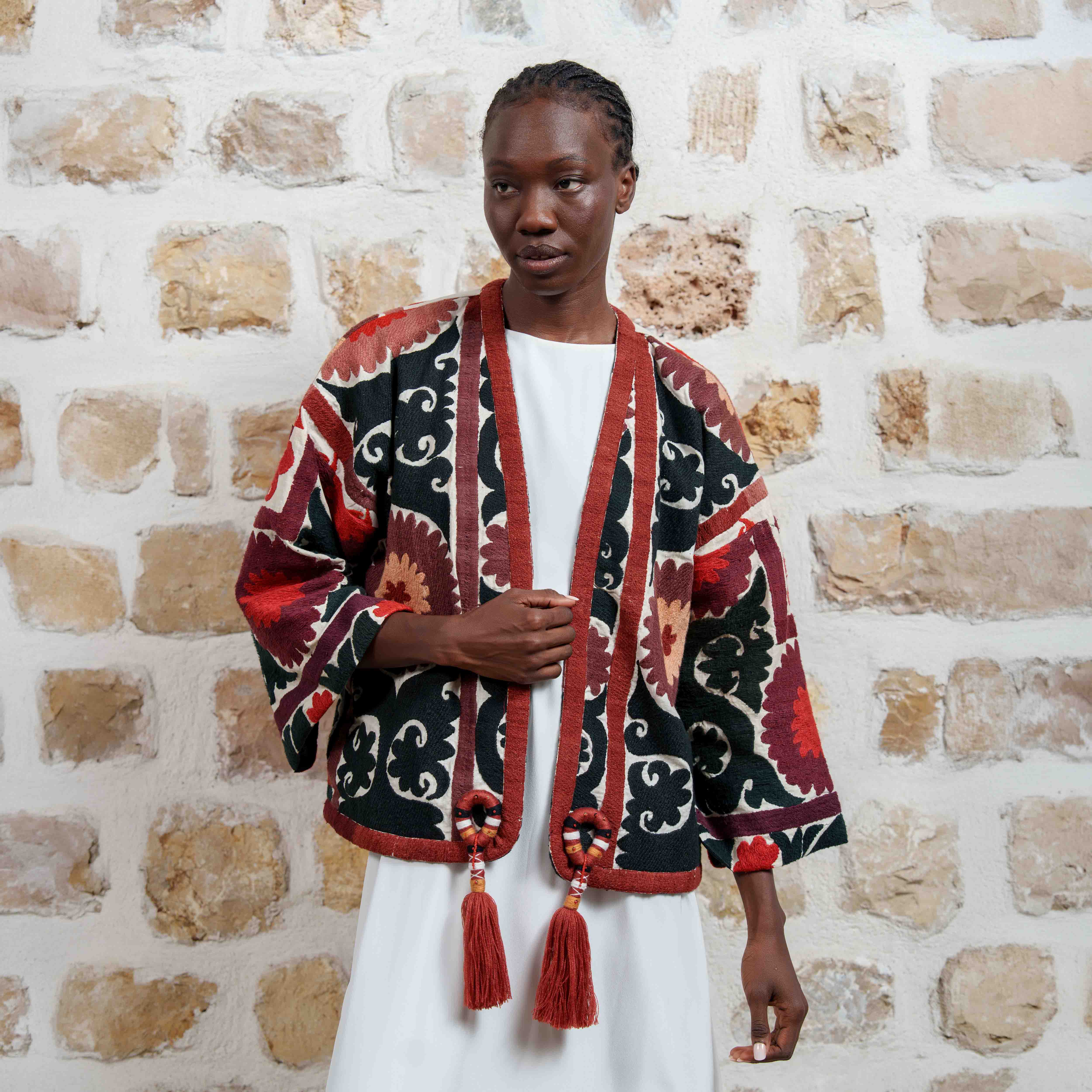 Bukhara - Multitone Embroidery