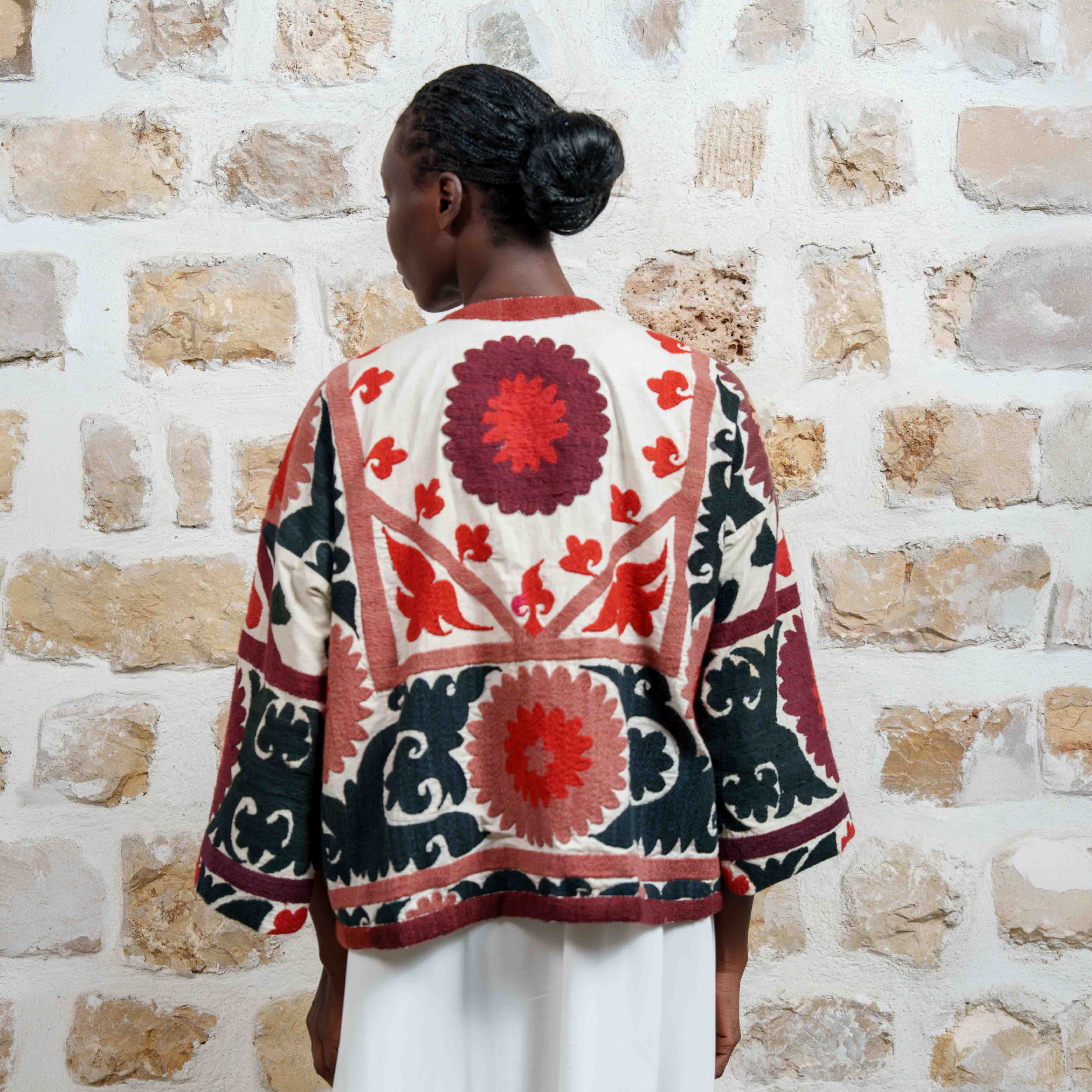Bukhara - Multitone Embroidery