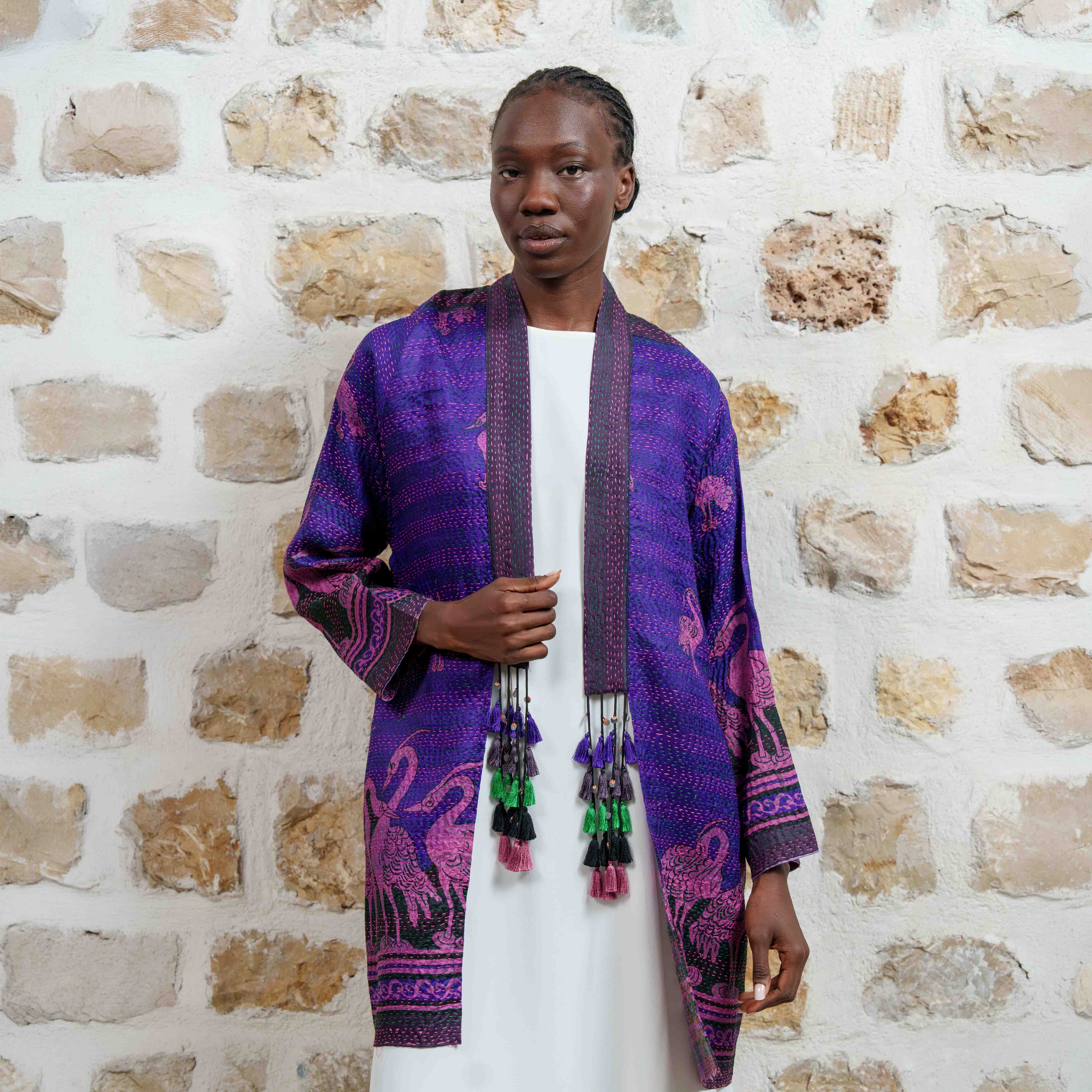 Jaipur Short - Purple