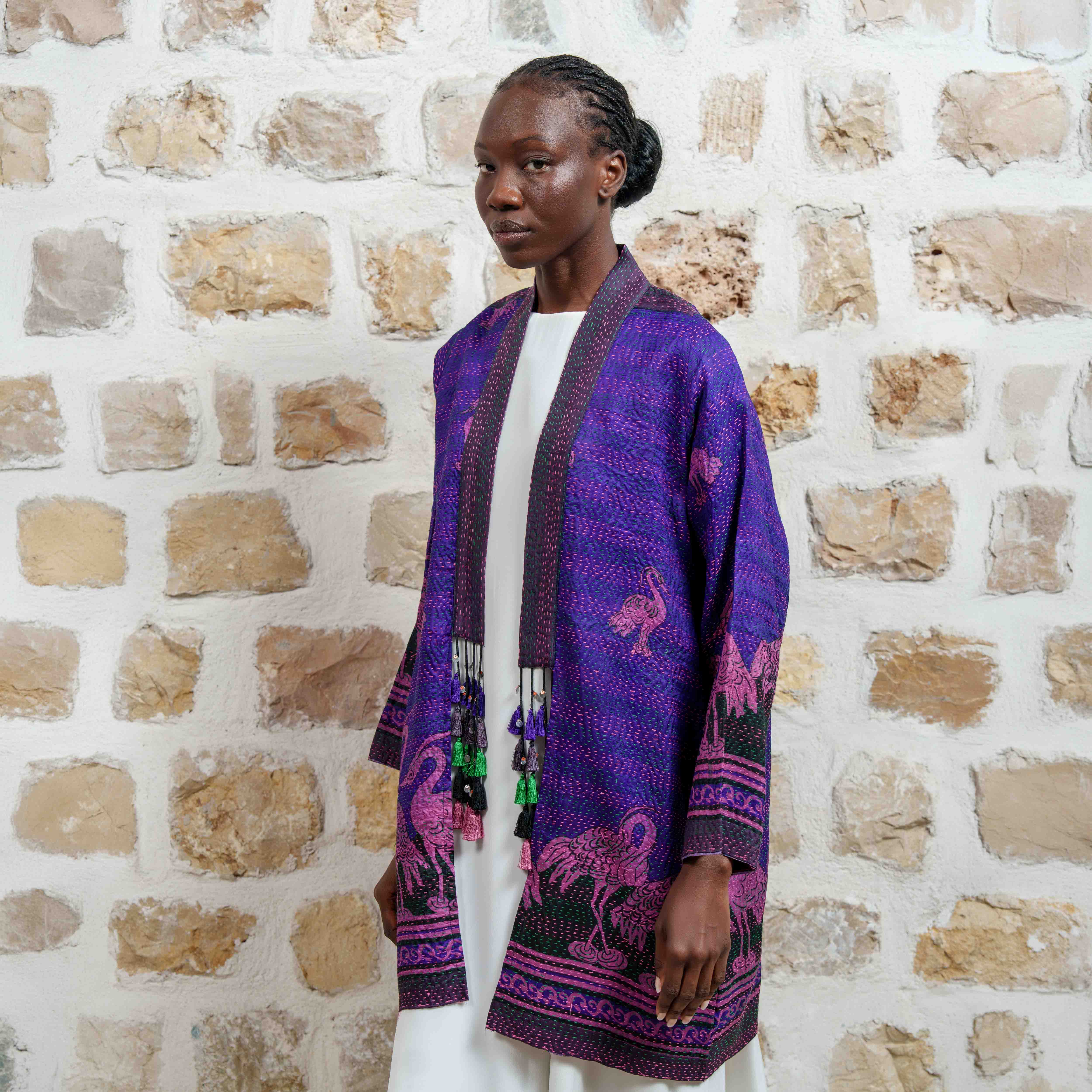 Jaipur Short - Purple