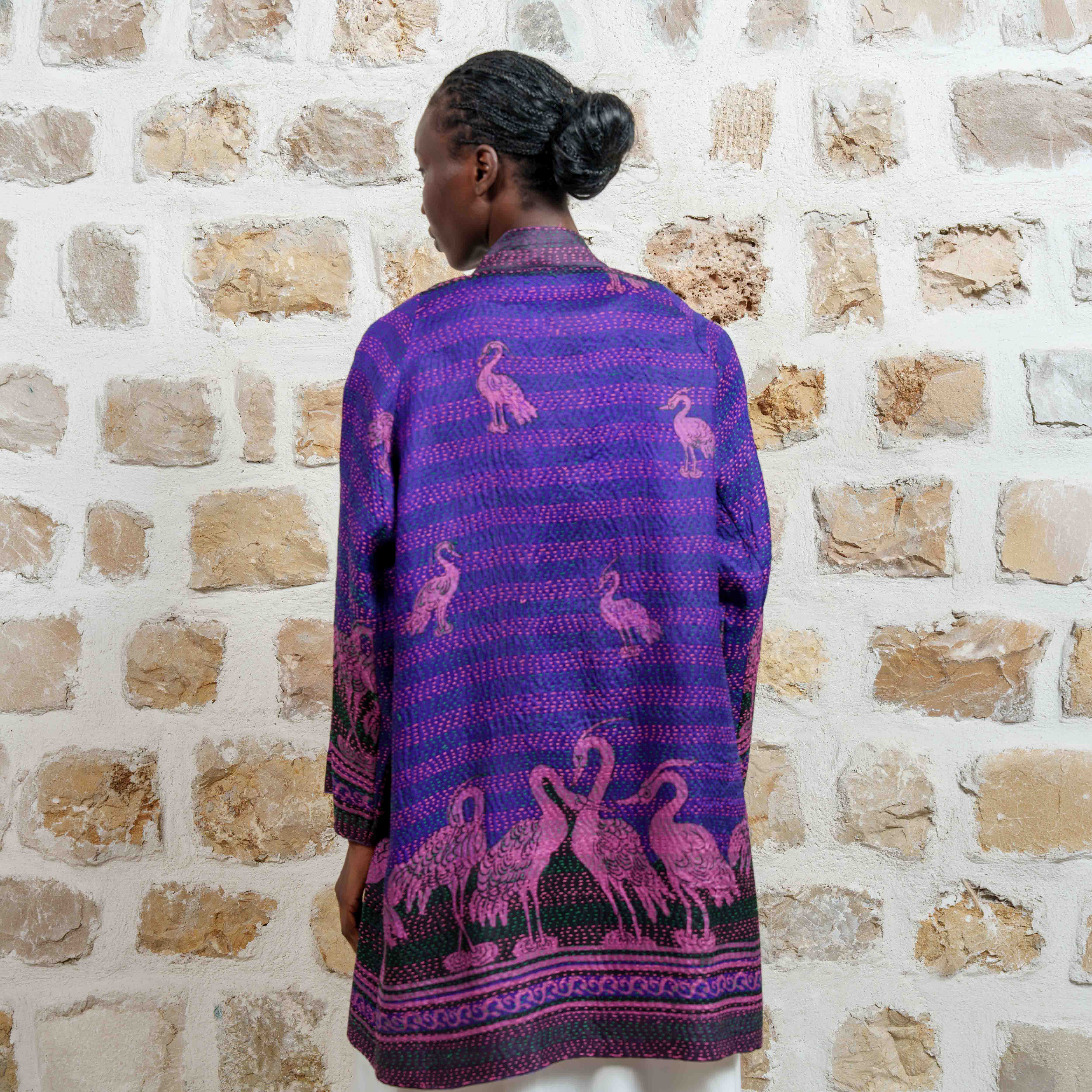 Jaipur Short - Purple