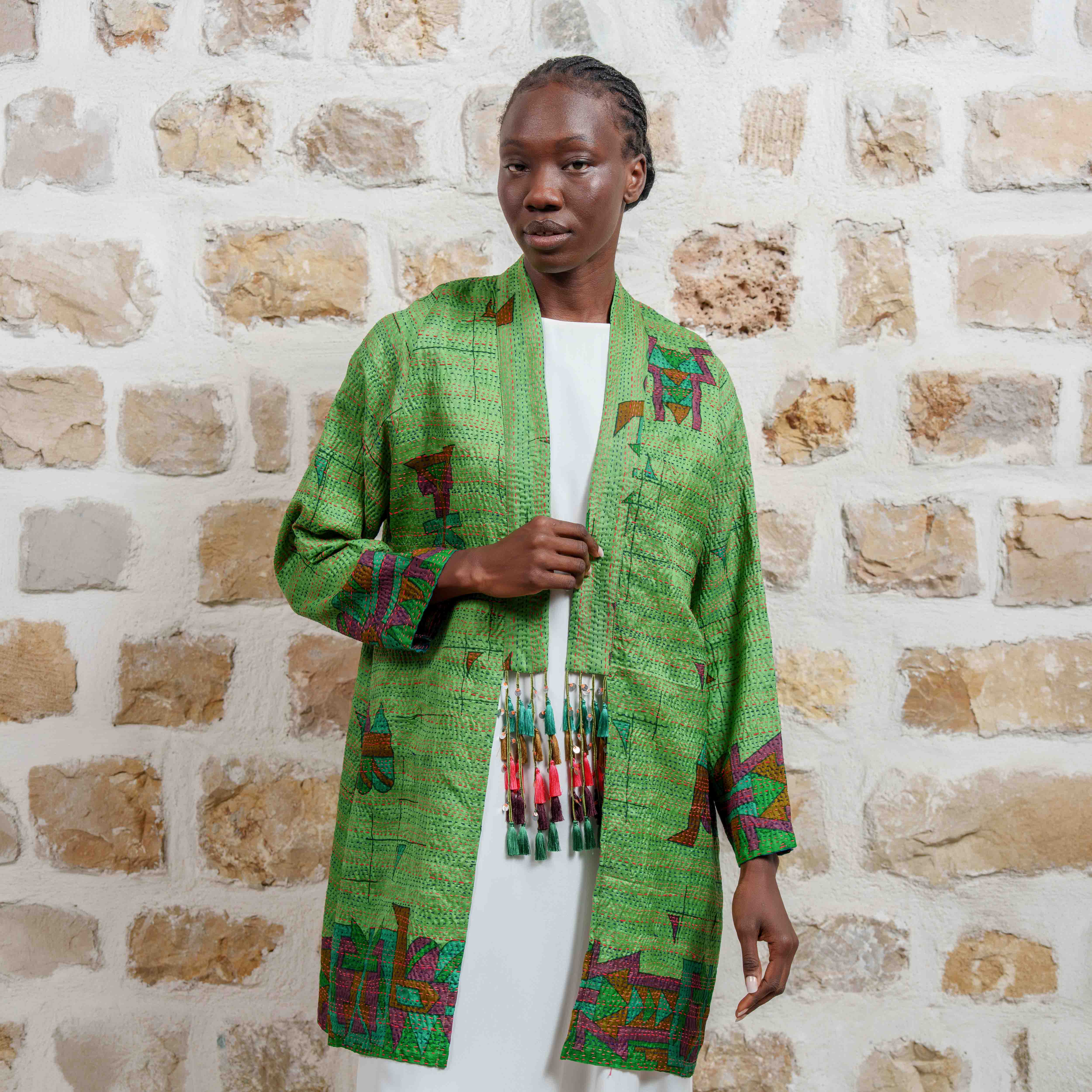 Jaipur Short - Green