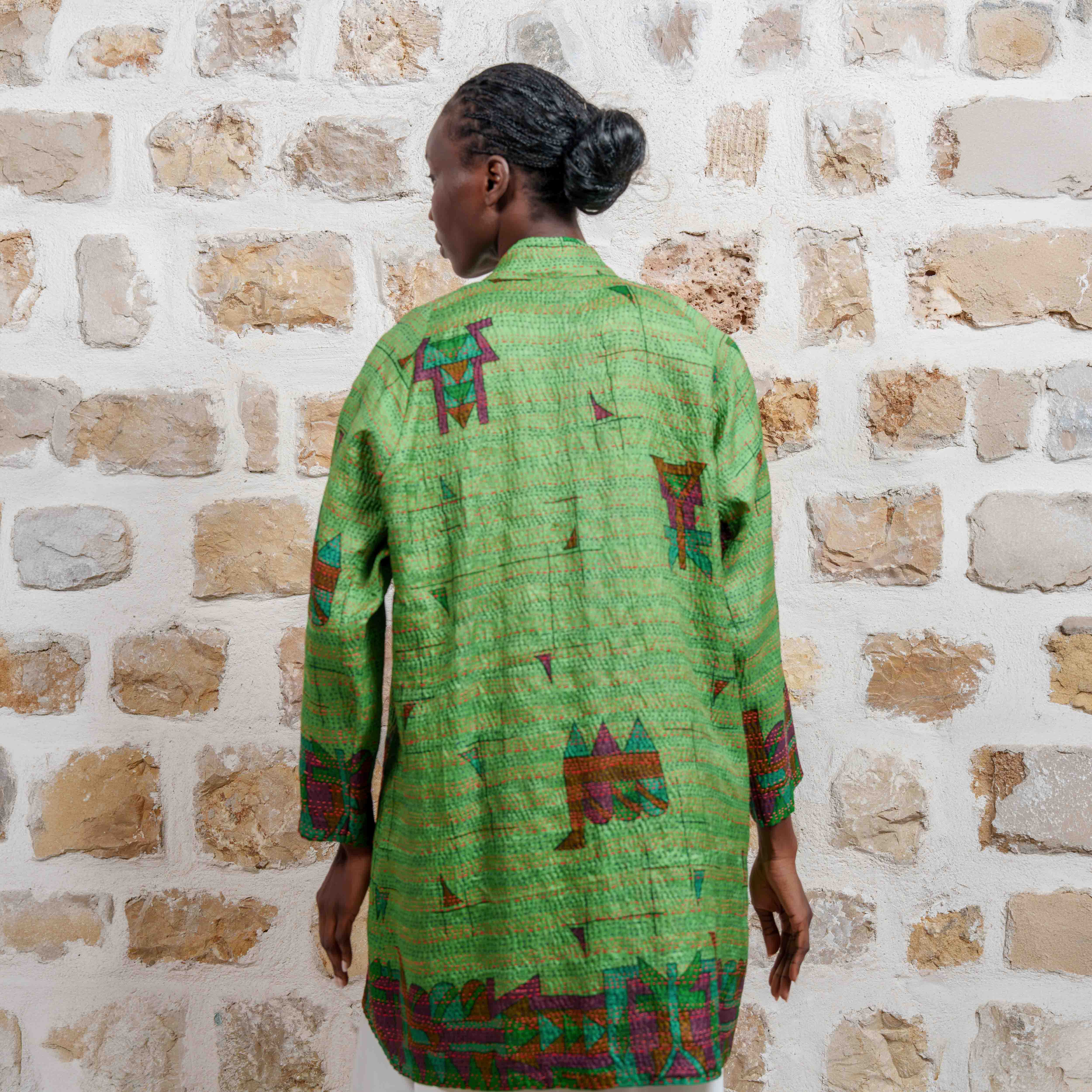 Jaipur Short - Green