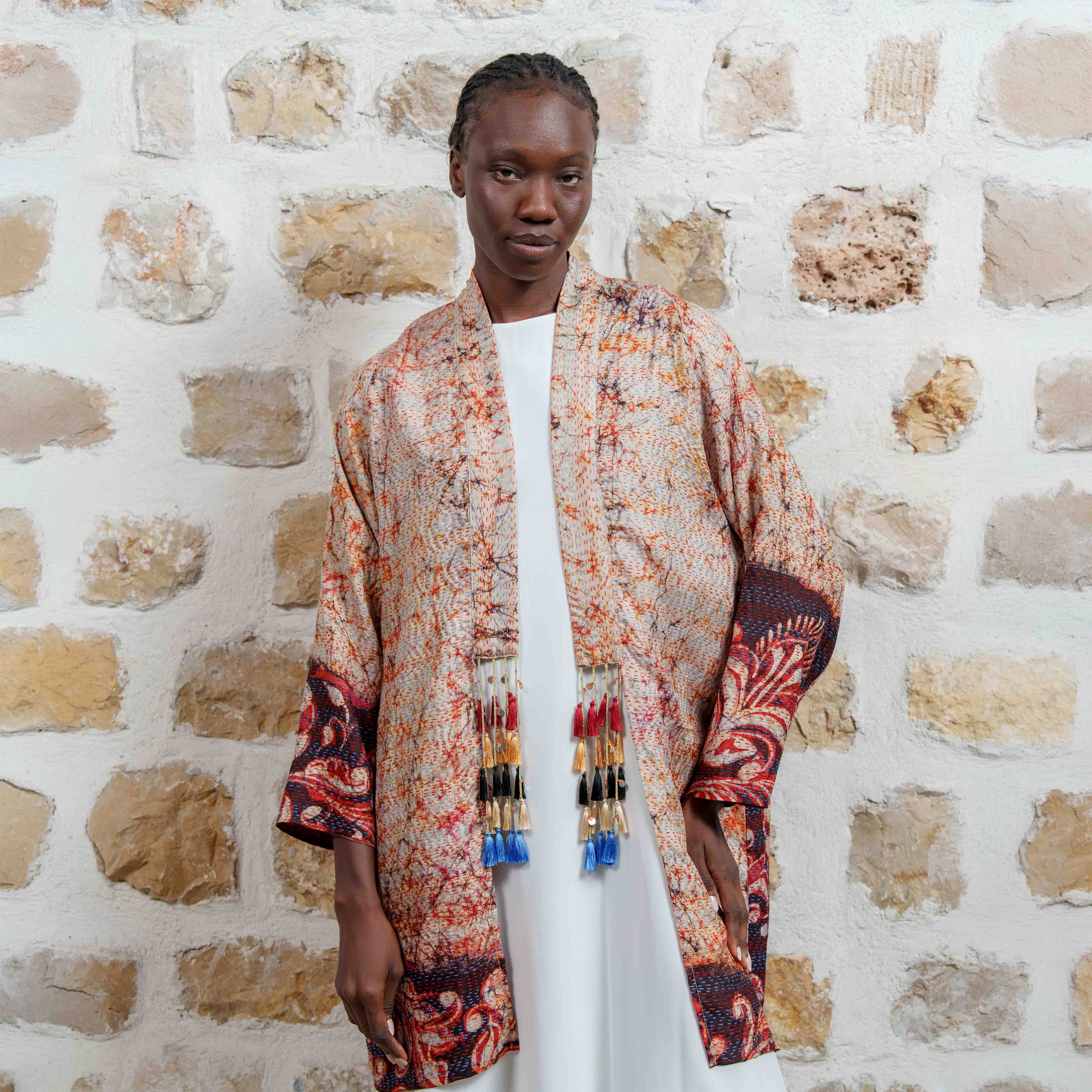 Jaipur Short - Orange