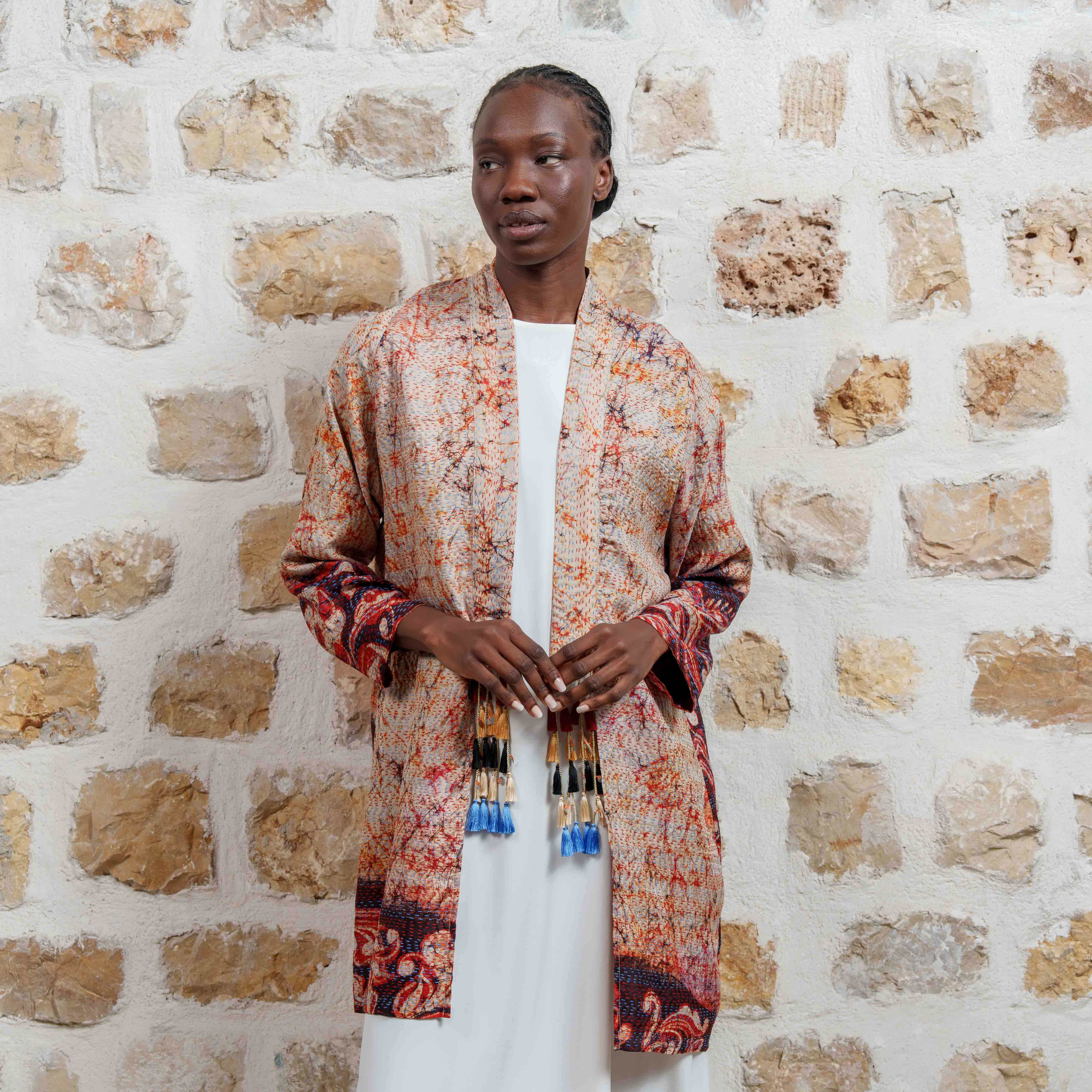 Jaipur Short - Orange