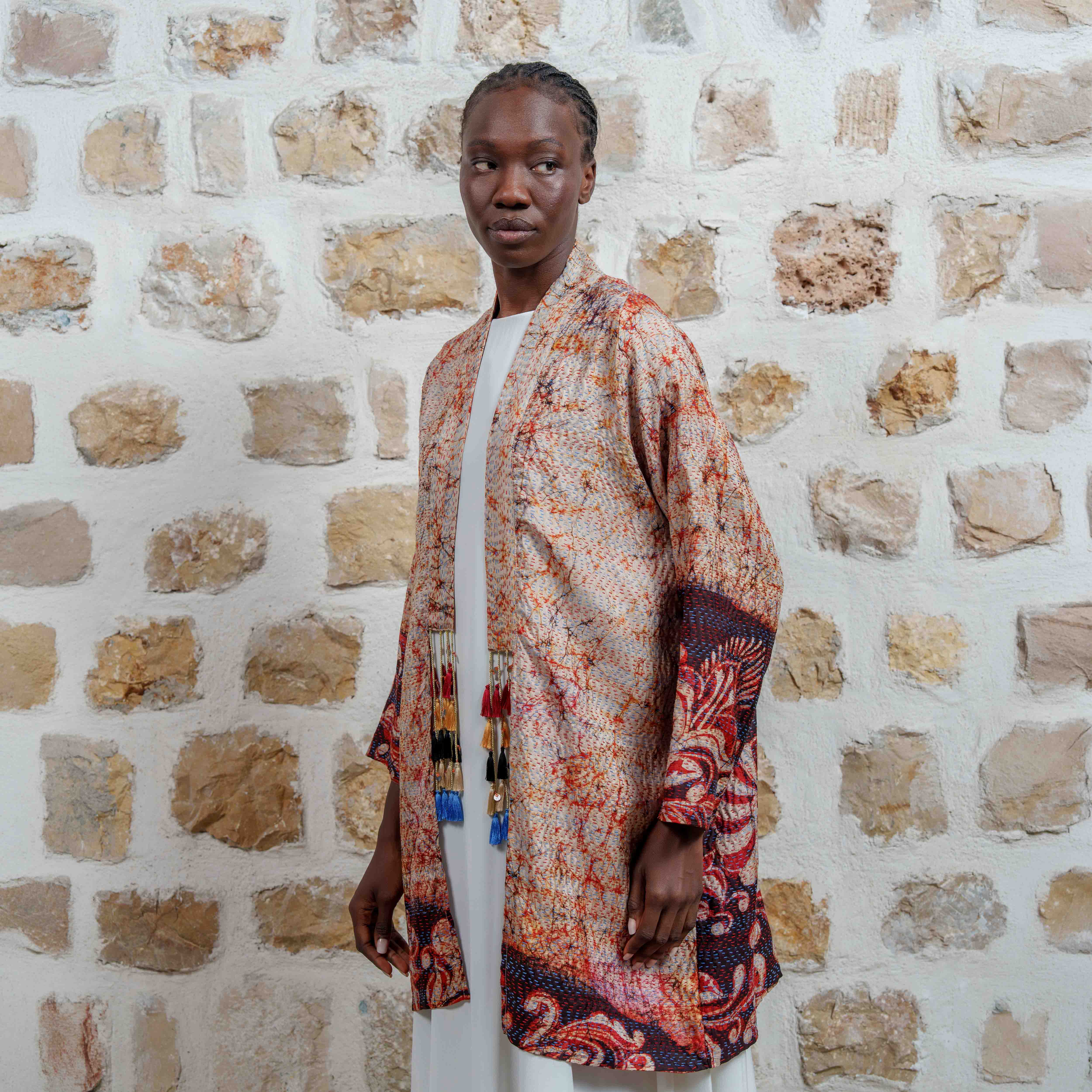 Jaipur Short - Orange