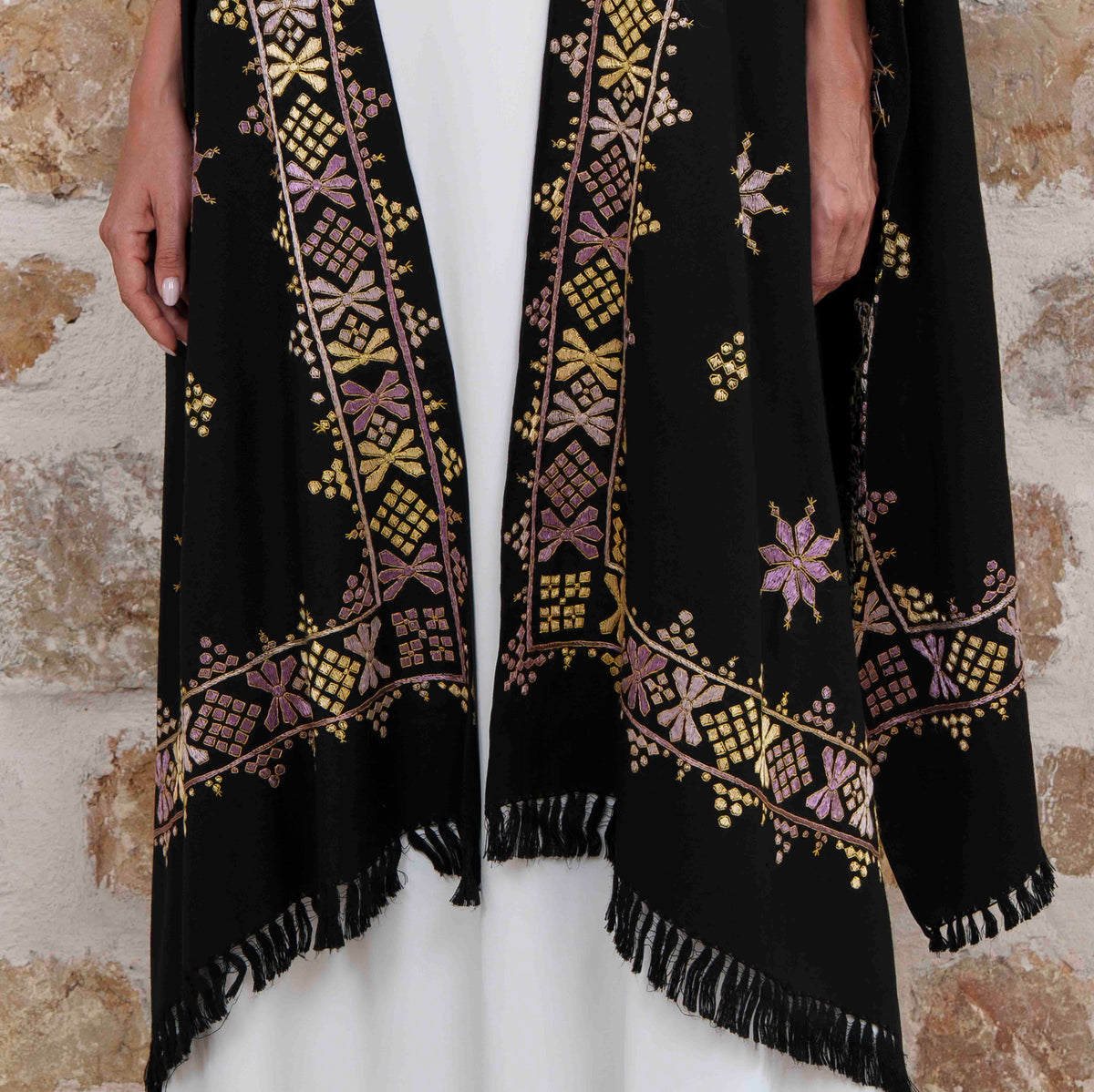 Rajasthan - Black/Purple