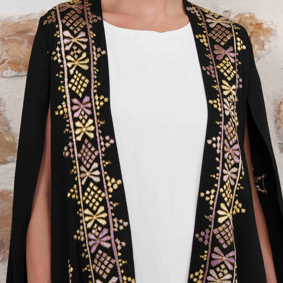 Rajasthan - Black/Purple