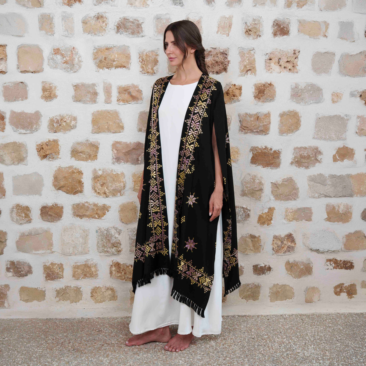 Rajasthan - Black/Purple