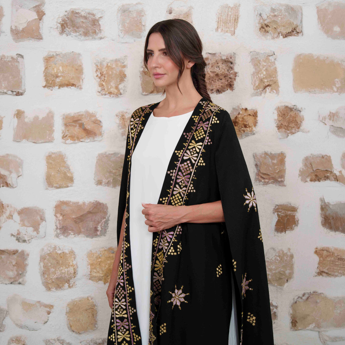 Rajasthan - Black/Purple