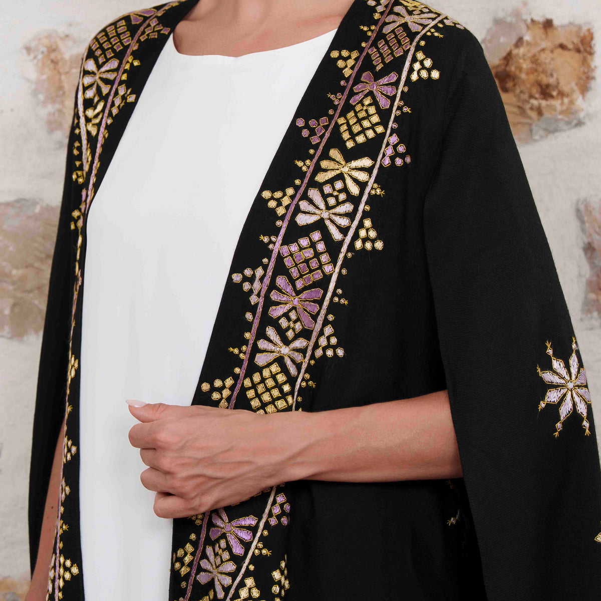Rajasthan - Black/Purple