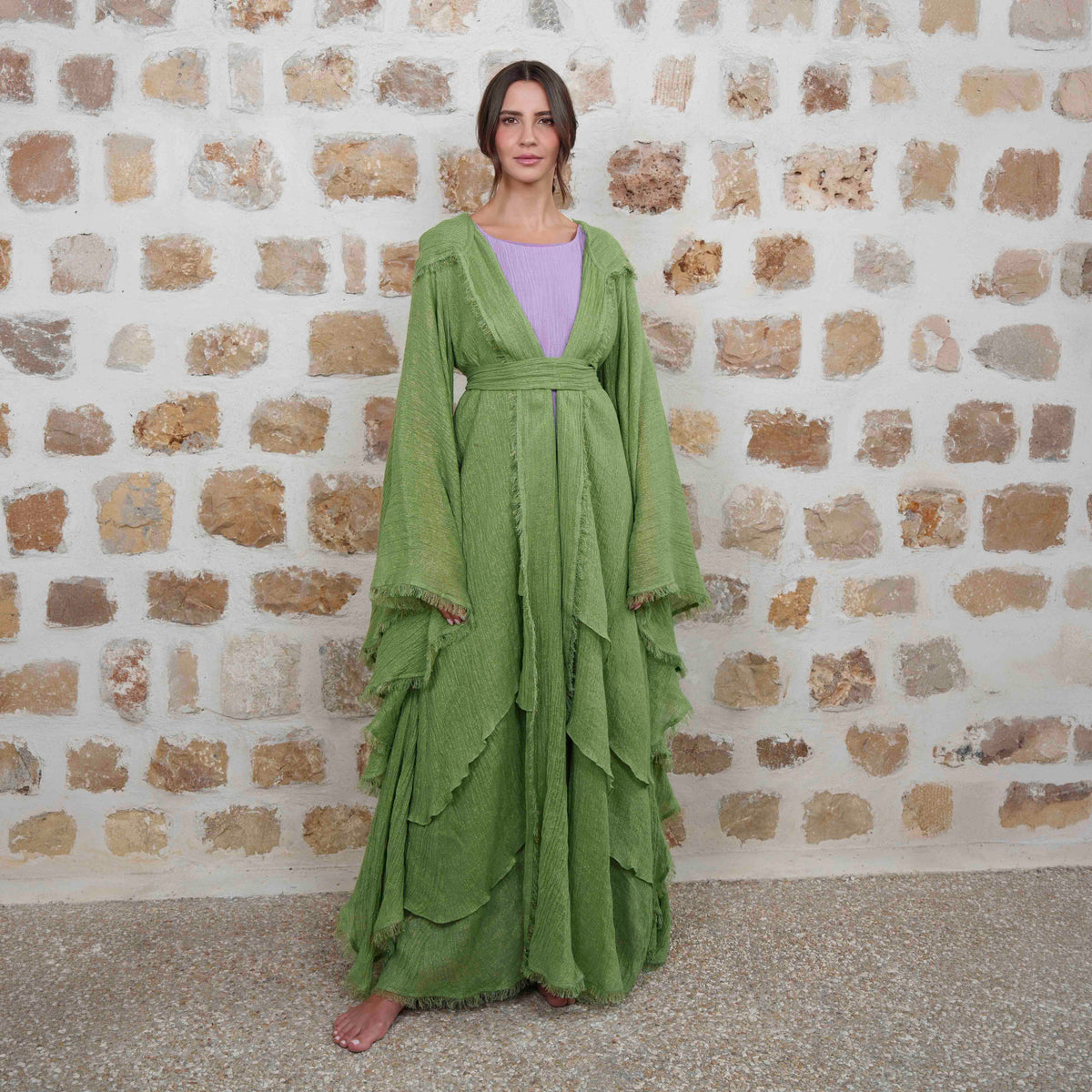 Sheba - Green/Lilac