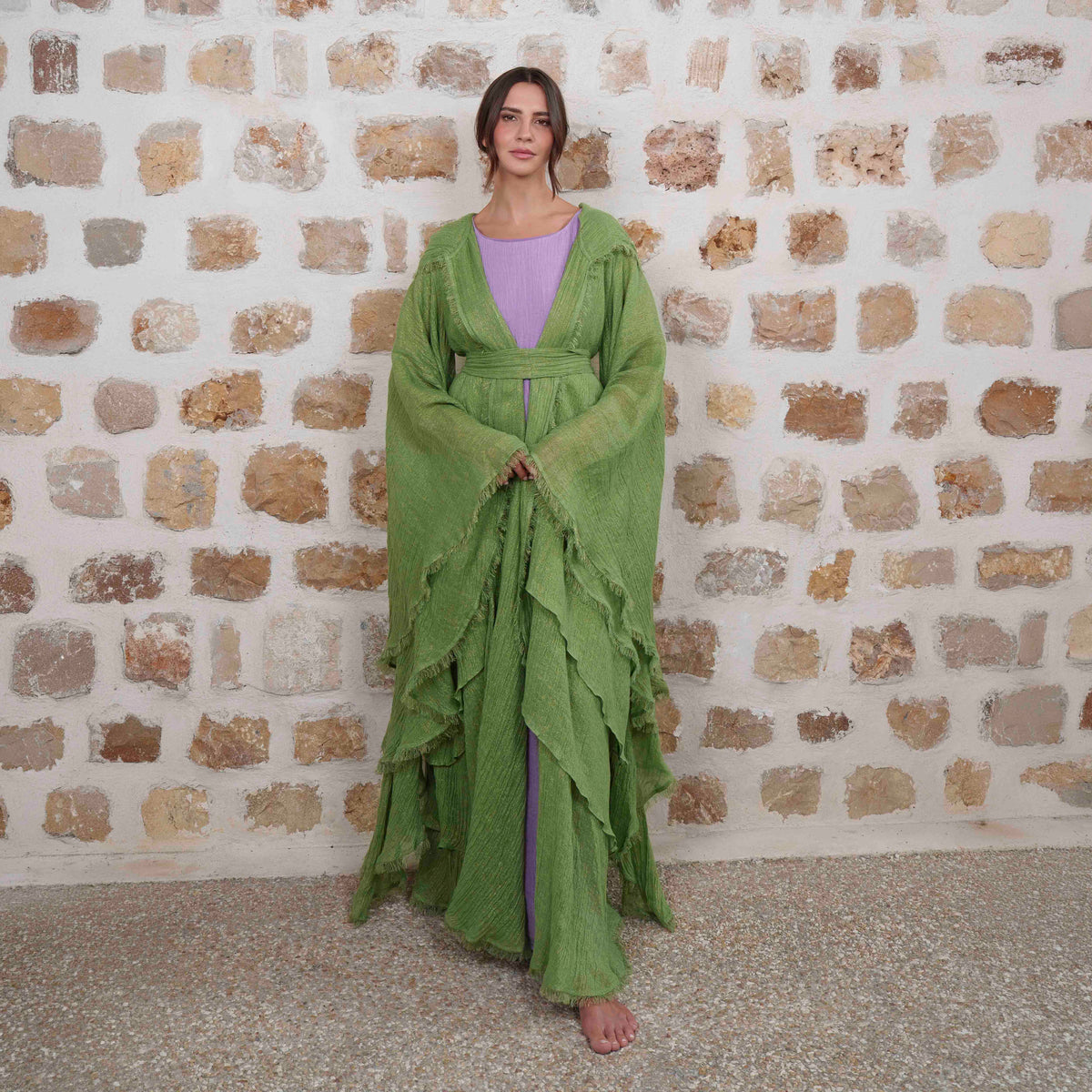 Sheba - Green/Lilac