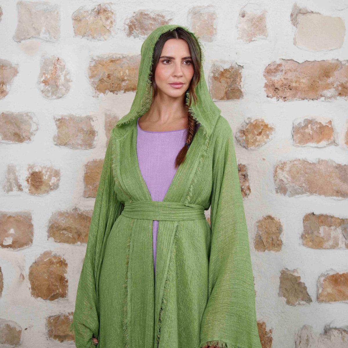 Sheba - Green/Lilac