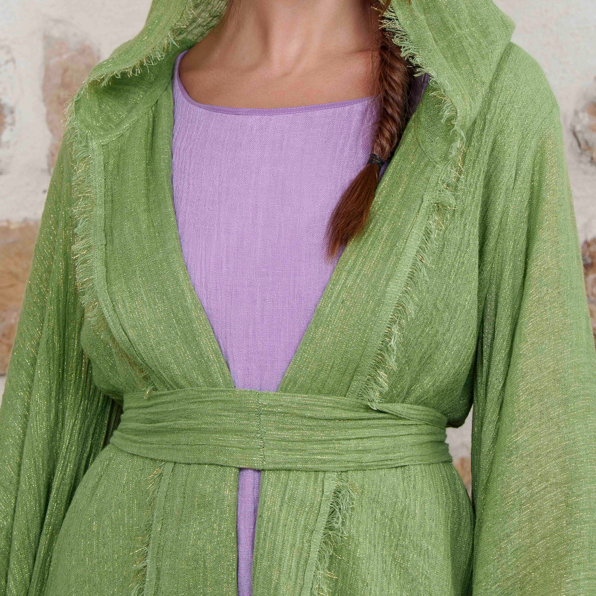 Sheba - Green/Lilac