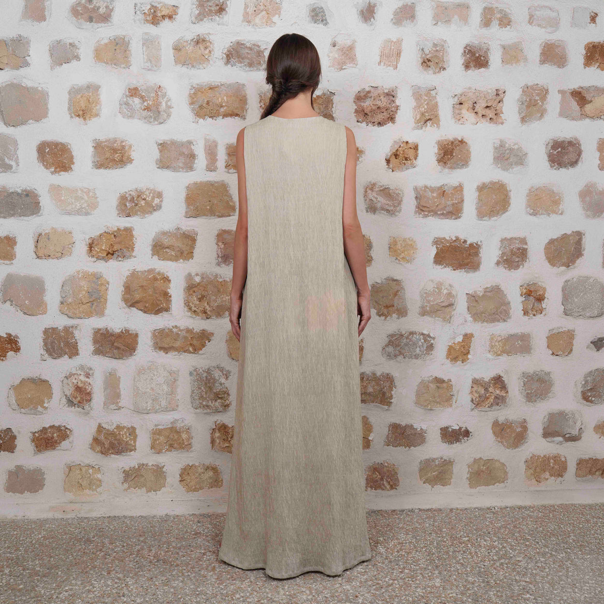 Samsi - Green/Beige