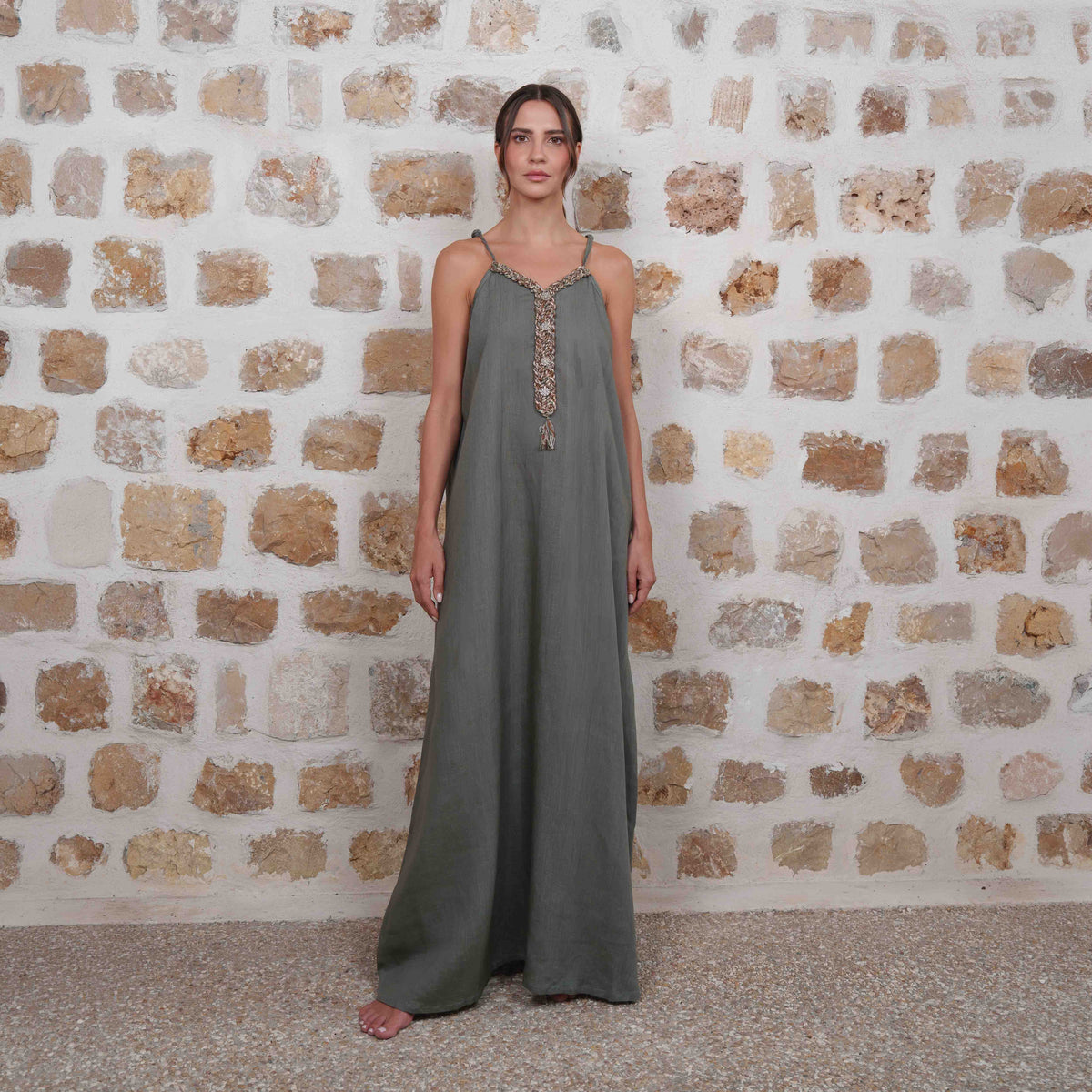 Abi'el - Green/Chevron