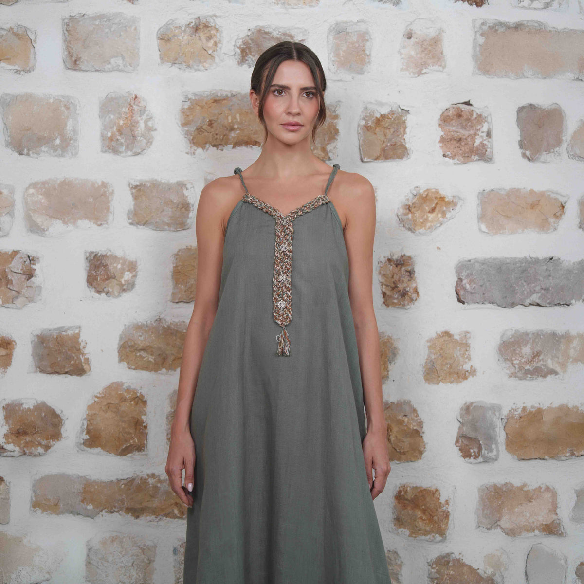 Abi'el - Green/Chevron