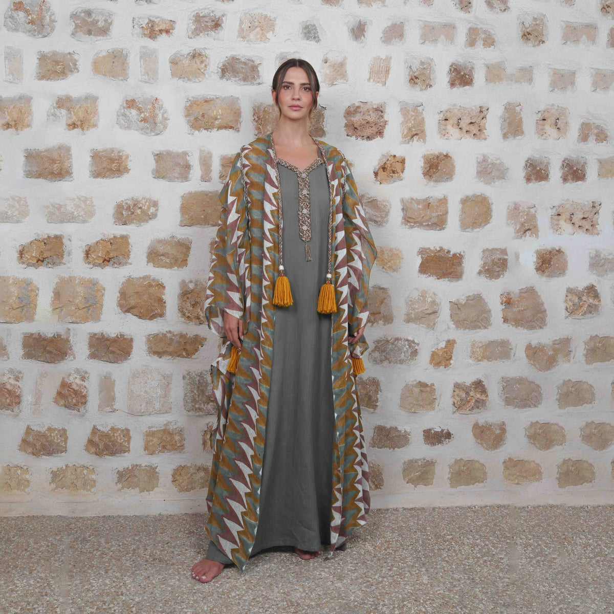 Abi'el - Green/Chevron