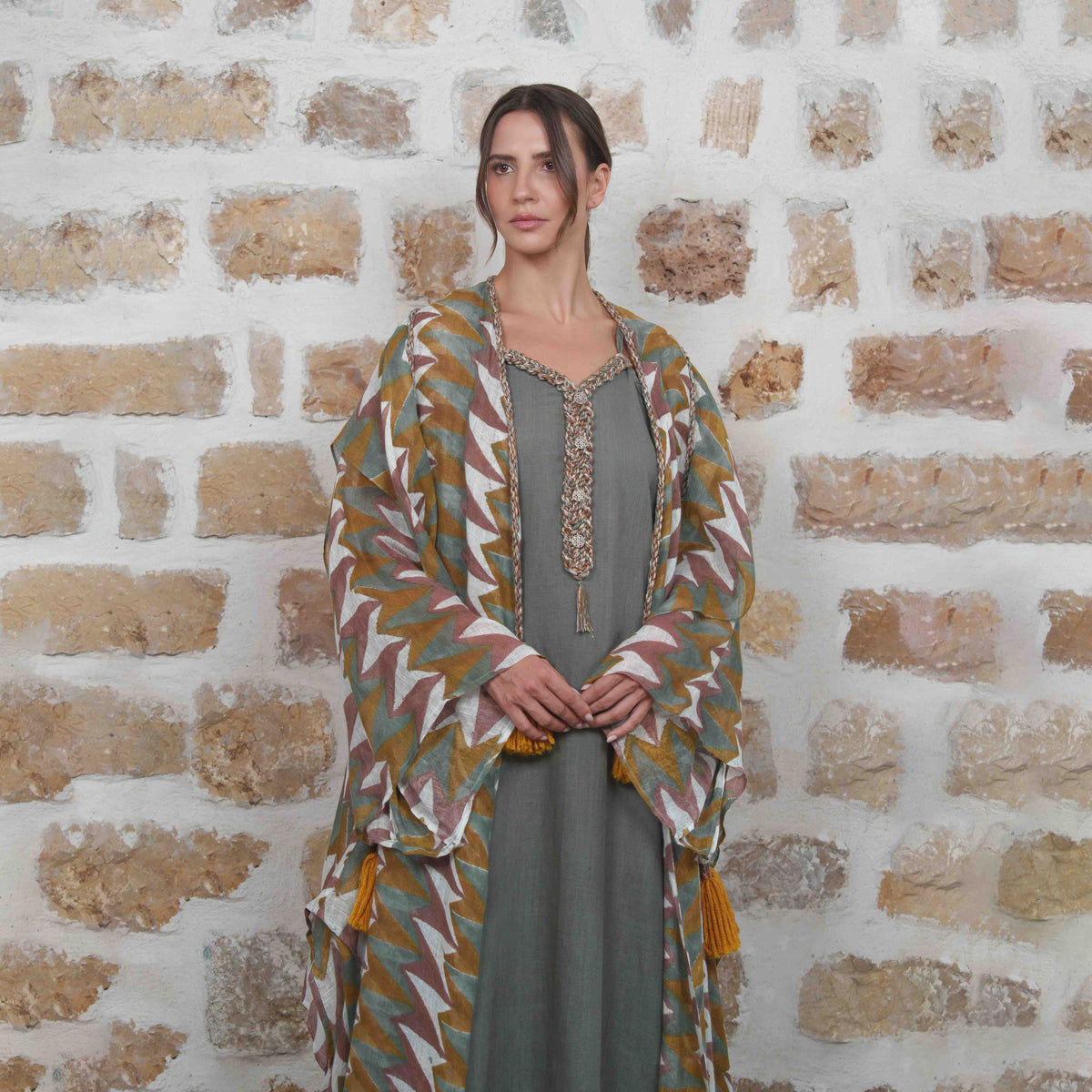 Abi'el - Green/Chevron