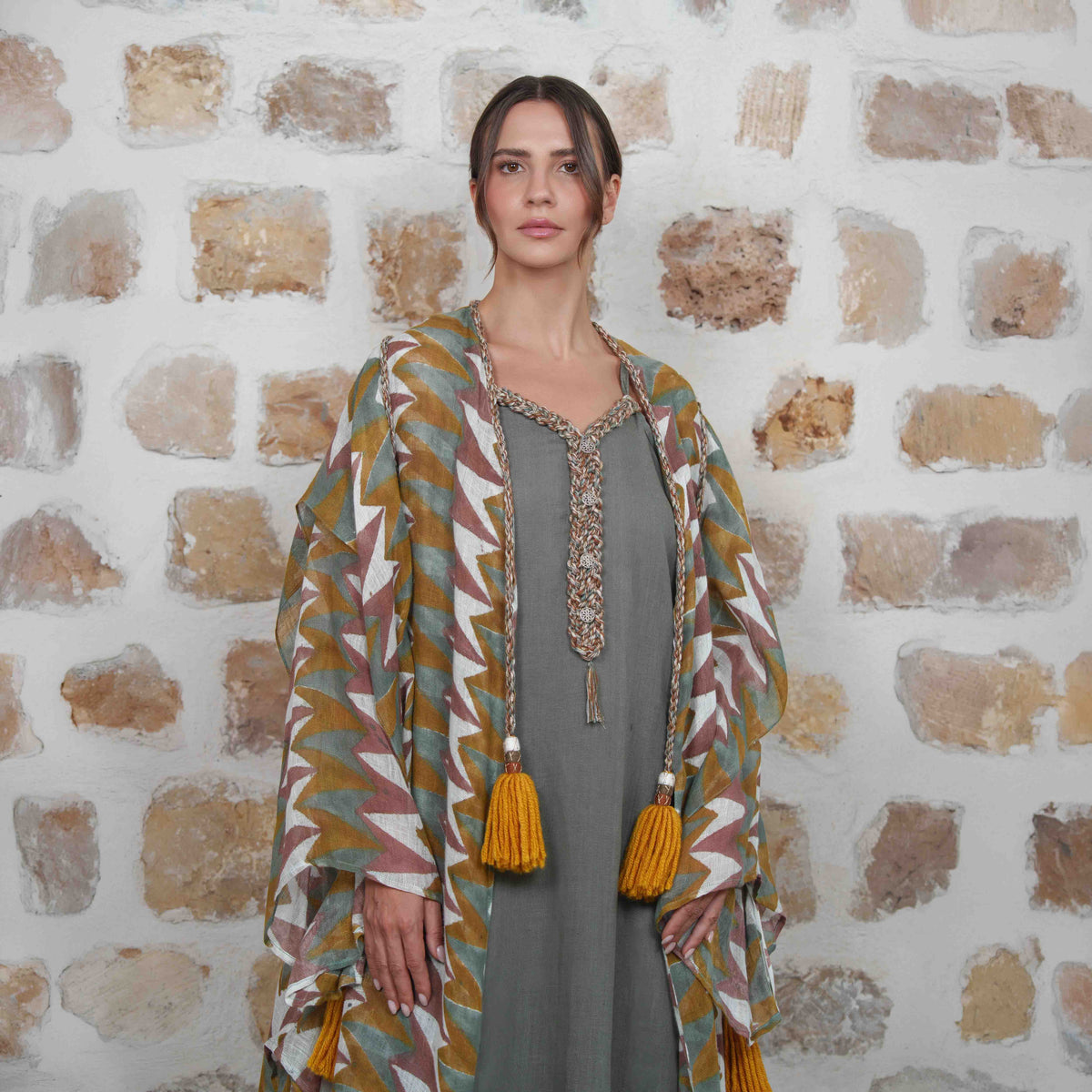 Abi'el - Green/Chevron