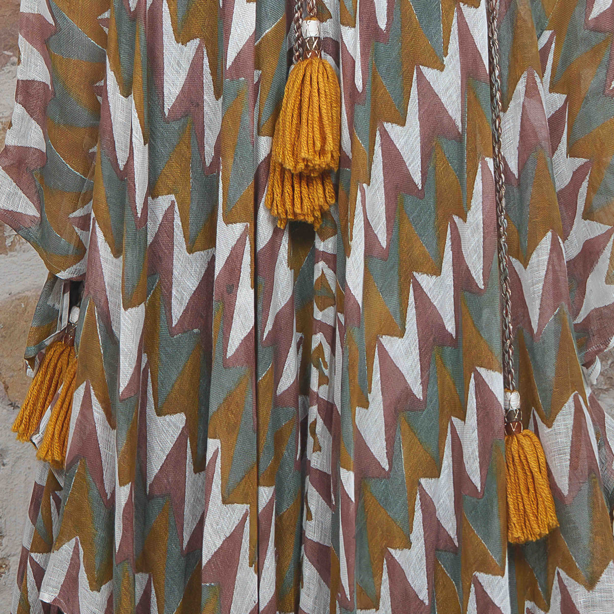 Abi'el - Green/Chevron