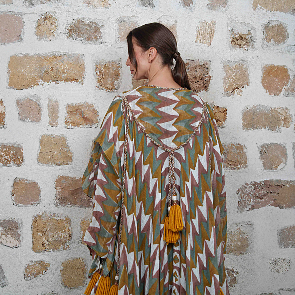 Abi'el - Green/Chevron